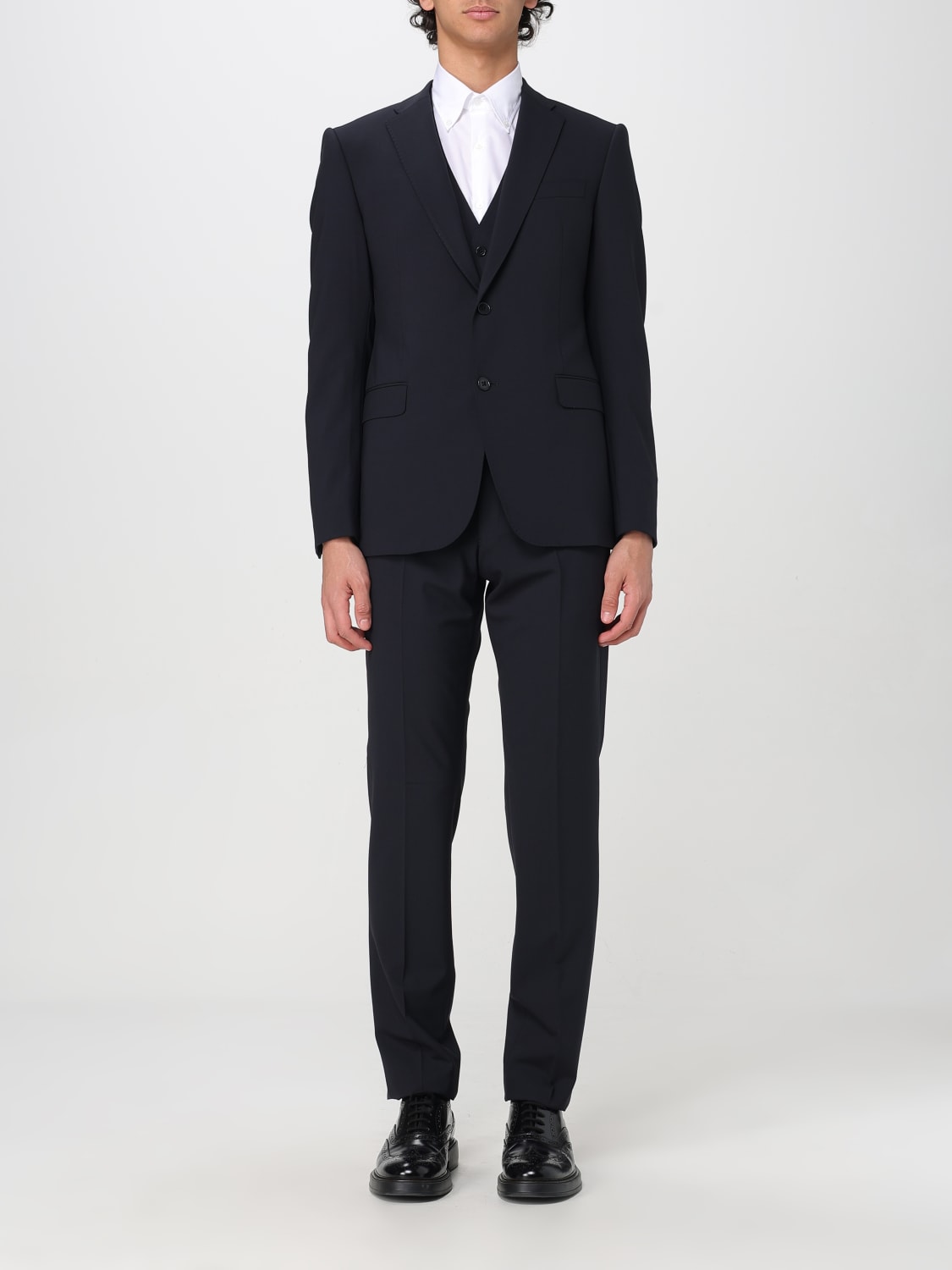 EMPORIO ARMANI SUIT: Suit men Emporio Armani, Navy - Img 1
