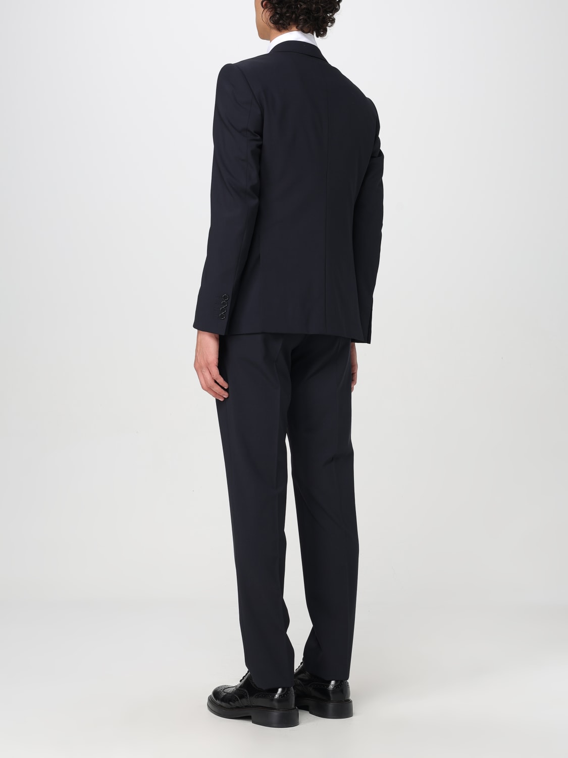 EMPORIO ARMANI SUIT: Suit men Emporio Armani, Navy - Img 3
