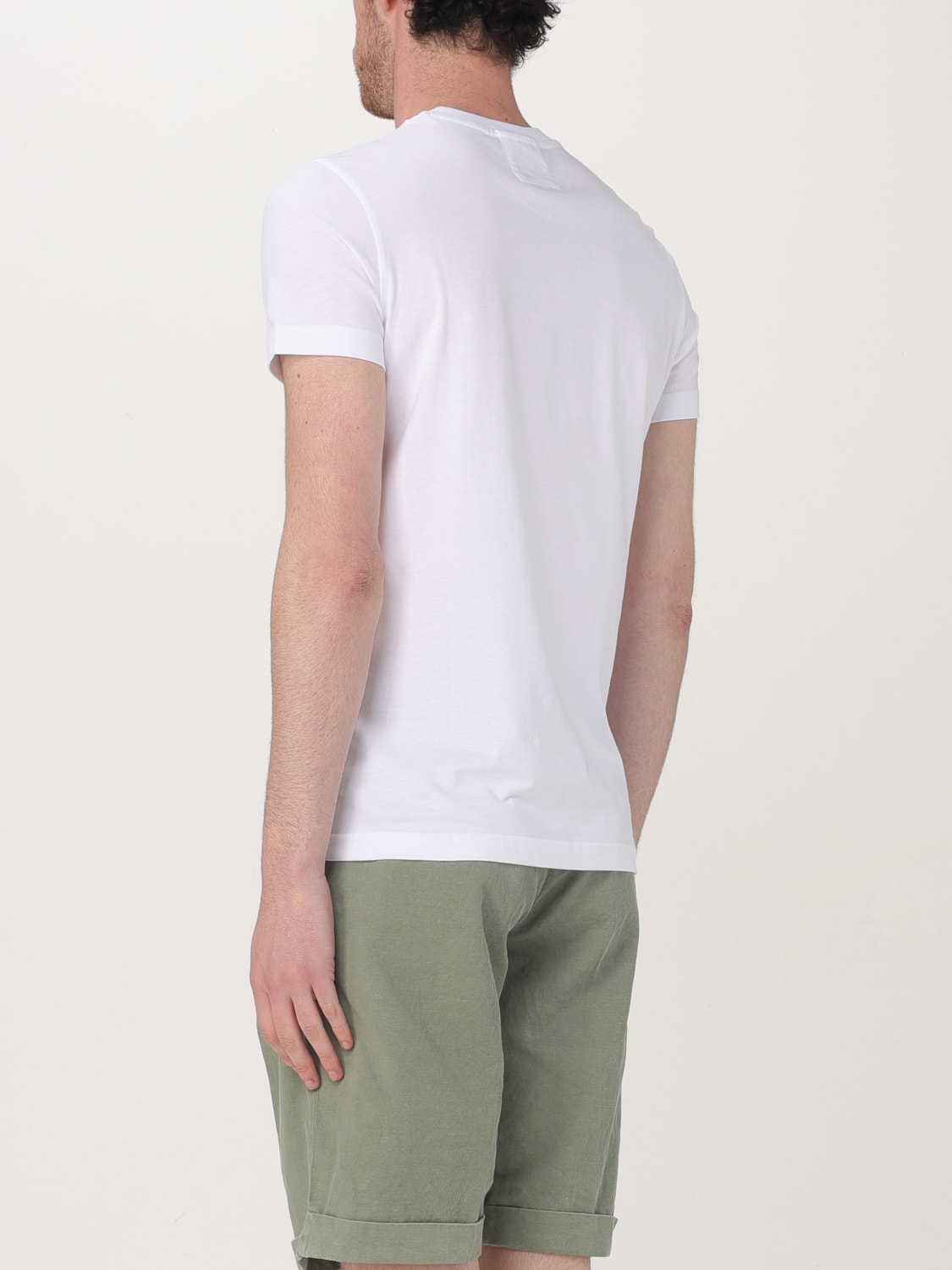 EMPORIO ARMANI: T-shirt men - White | Emporio Armani t-shirt