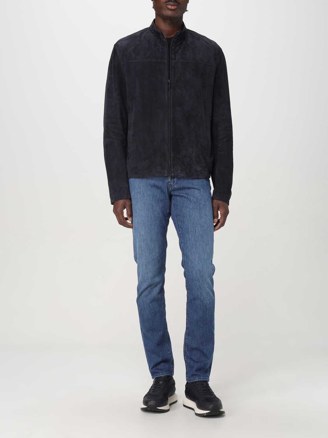 EMPORIO ARMANI JEANS: Jeans men Emporio Armani, Denim - Img 2