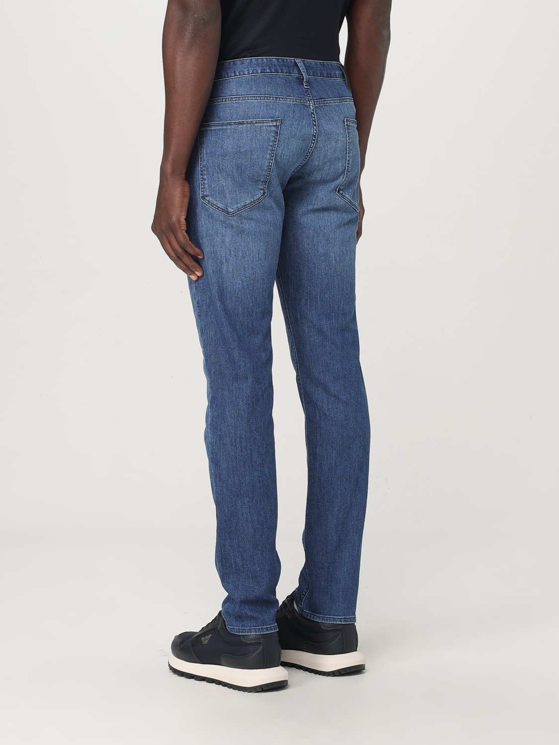 EMPORIO ARMANI JEANS: Jeans men Emporio Armani, Denim - Img 3