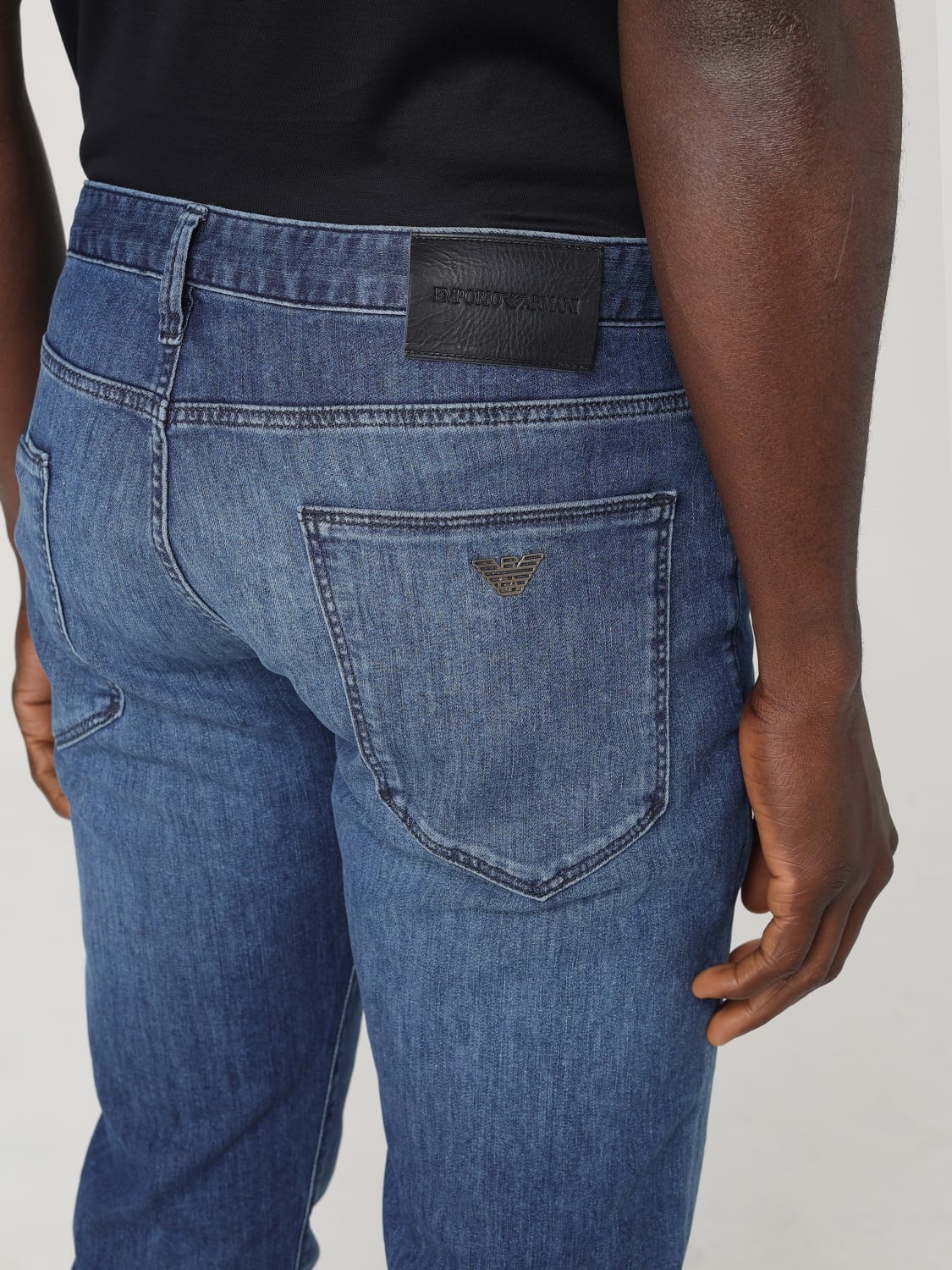 EMPORIO ARMANI JEANS: Jeans men Emporio Armani, Denim - Img 4