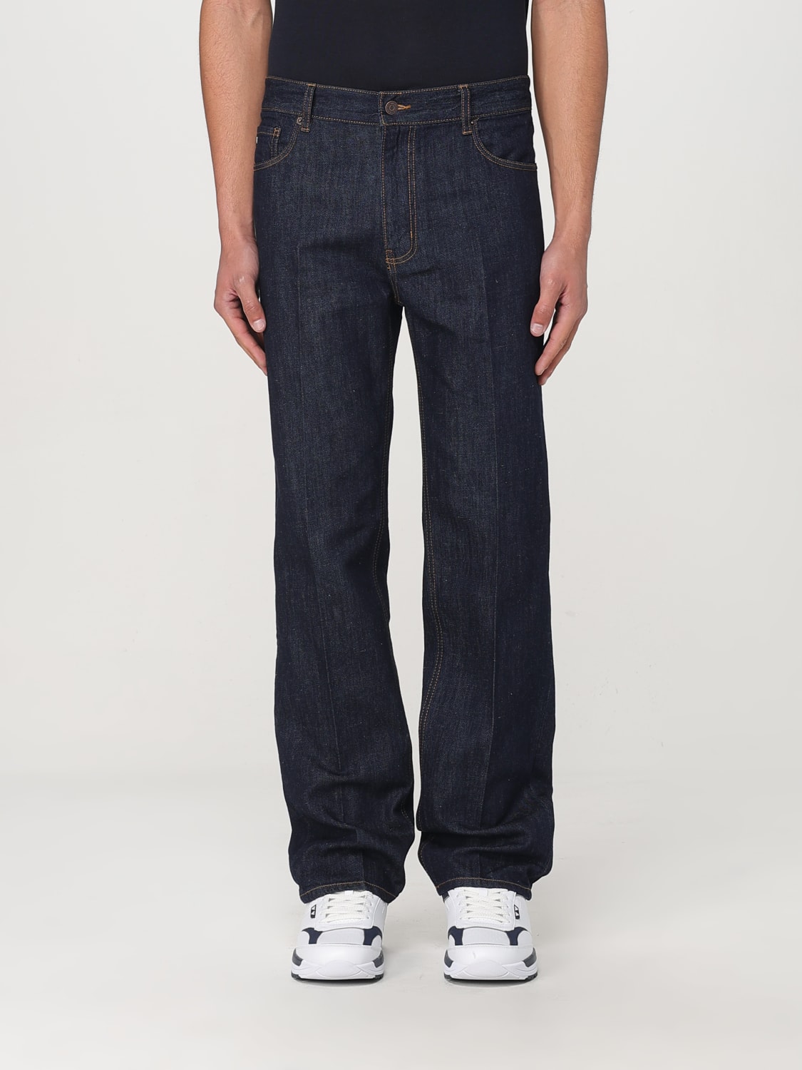 EMPORIO ARMANI JEANS: Jeans homme Emporio Armani, Bleu - Img 1