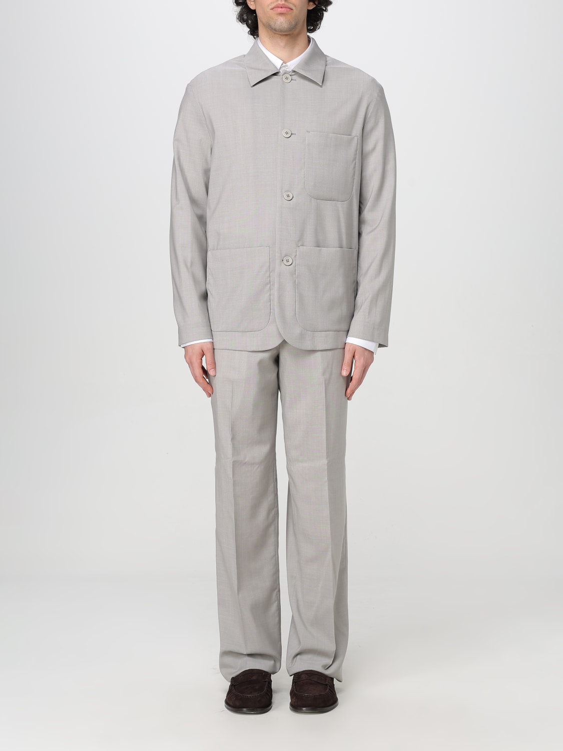 EMPORIO ARMANI SUIT: Suit men Emporio Armani, Sand - Img 1