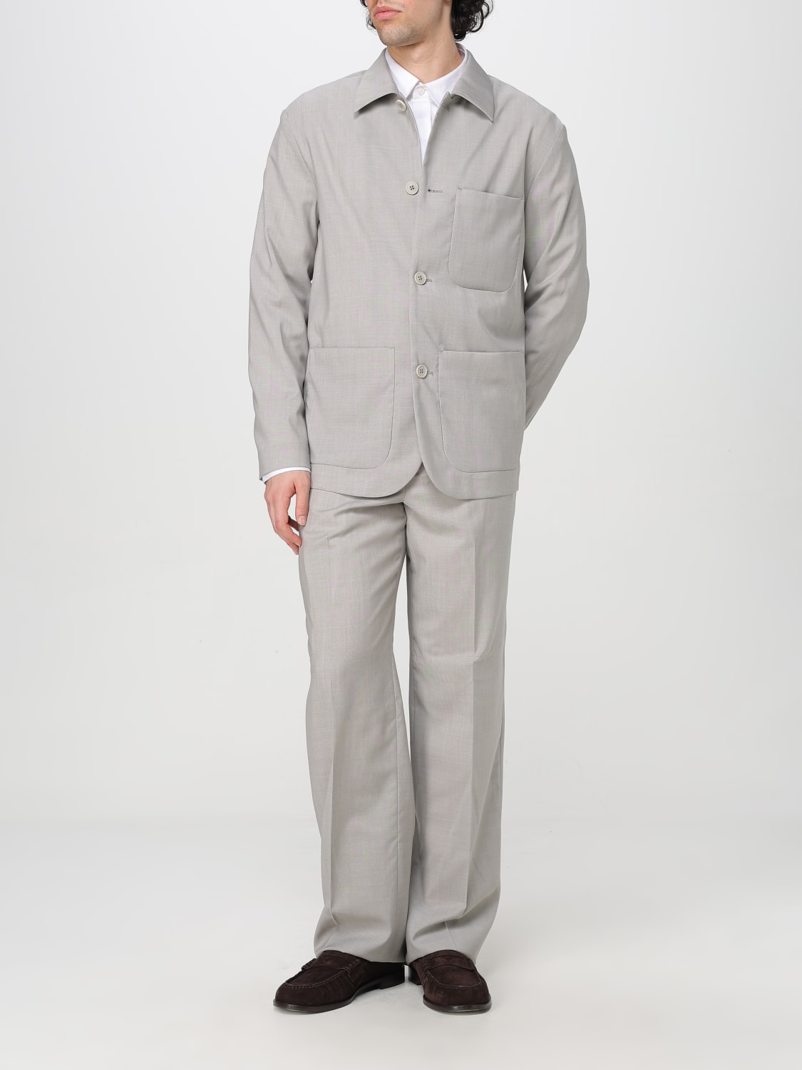 EMPORIO ARMANI SUIT: Suit men Emporio Armani, Sand - Img 2