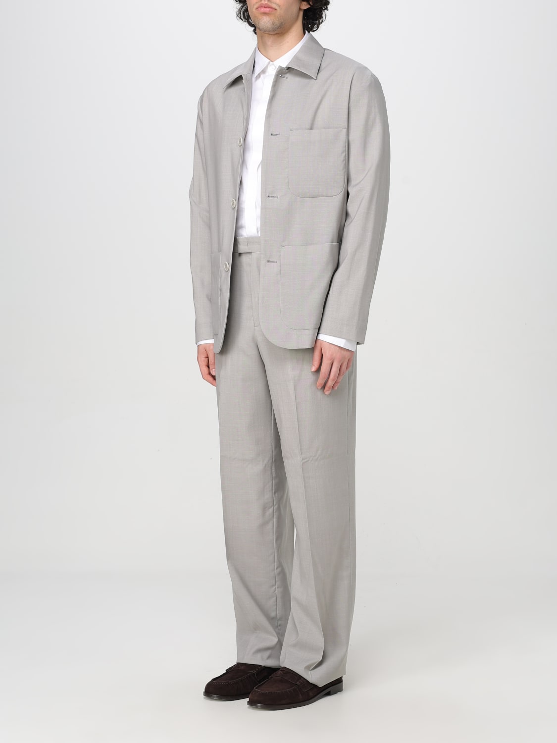 EMPORIO ARMANI SUIT: Suit men Emporio Armani, Sand - Img 4