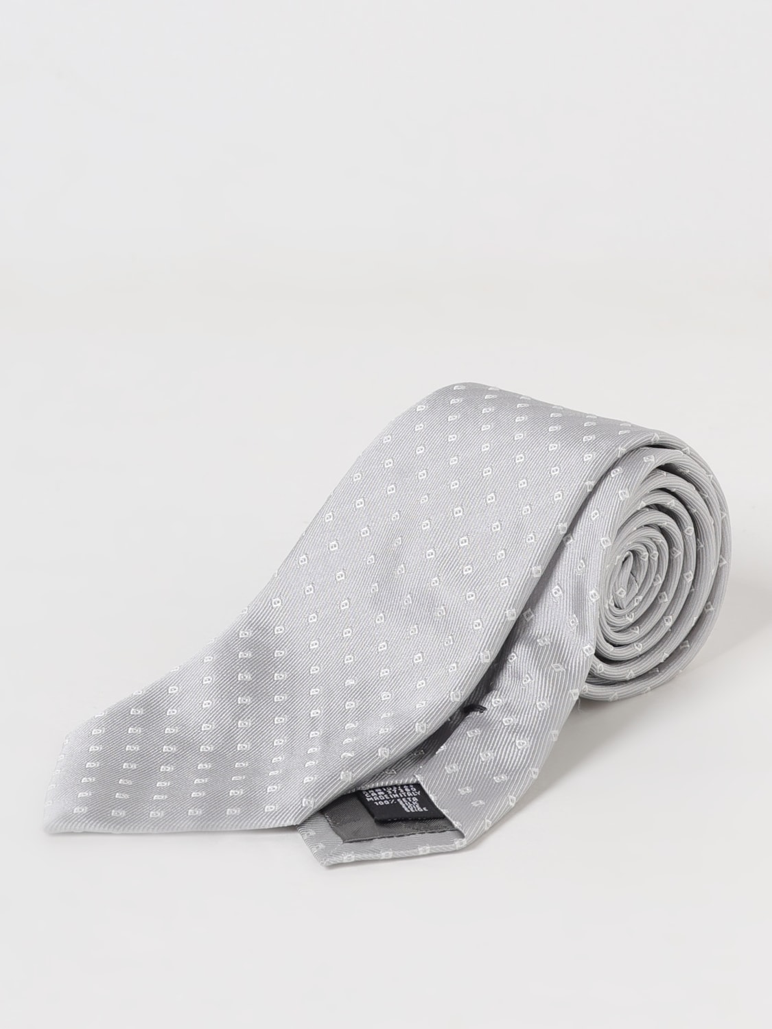 ネクタイ EMPORIO ARMANI Men Tie Pearl EM001346TE13717 F8110 EMPORIO ARMANI: Tie men - Pearl | Emporio Armani tie
