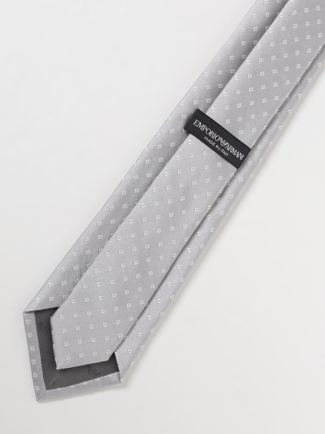 ネクタイ EMPORIO ARMANI Men Tie Pearl EM001346TE13717 F8110 EMPORIO ARMANI: Tie men - Pearl | Emporio Armani tie