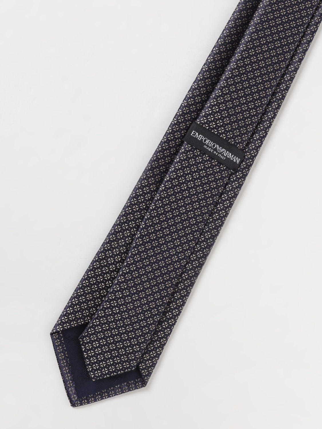 EMPORIO ARMANI CRAVATE: Cravate homme Emporio Armani, Bleu - Img 2