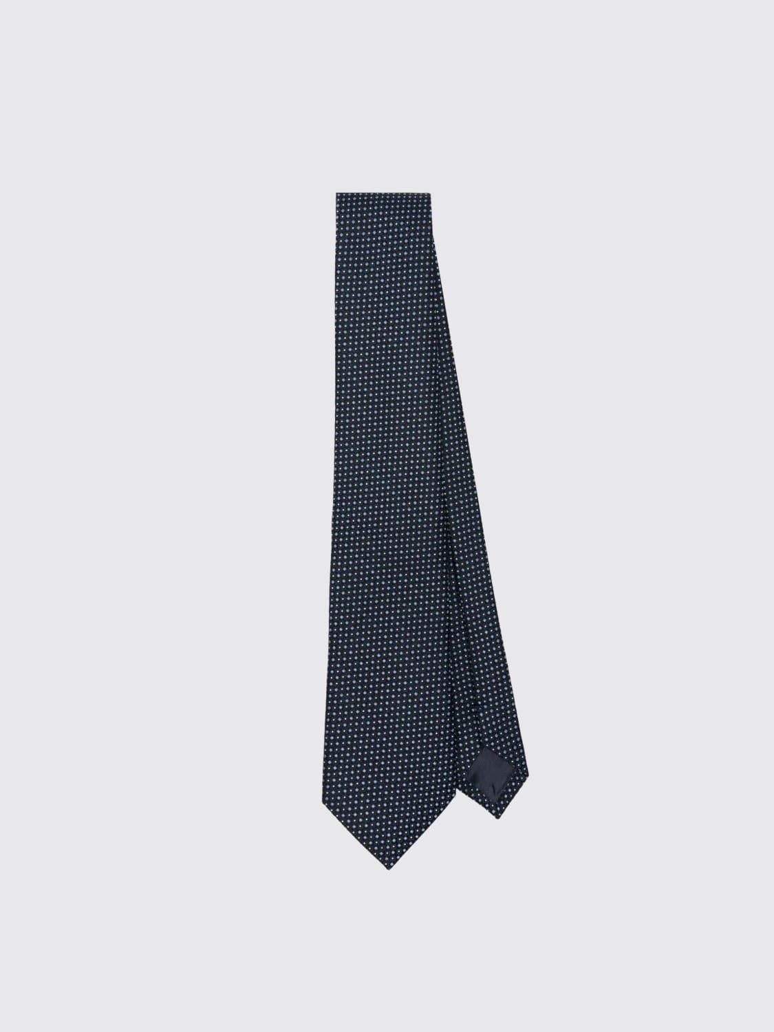 EMPORIO ARMANI TIE: Tie men Emporio Armani, Beige - Img 1