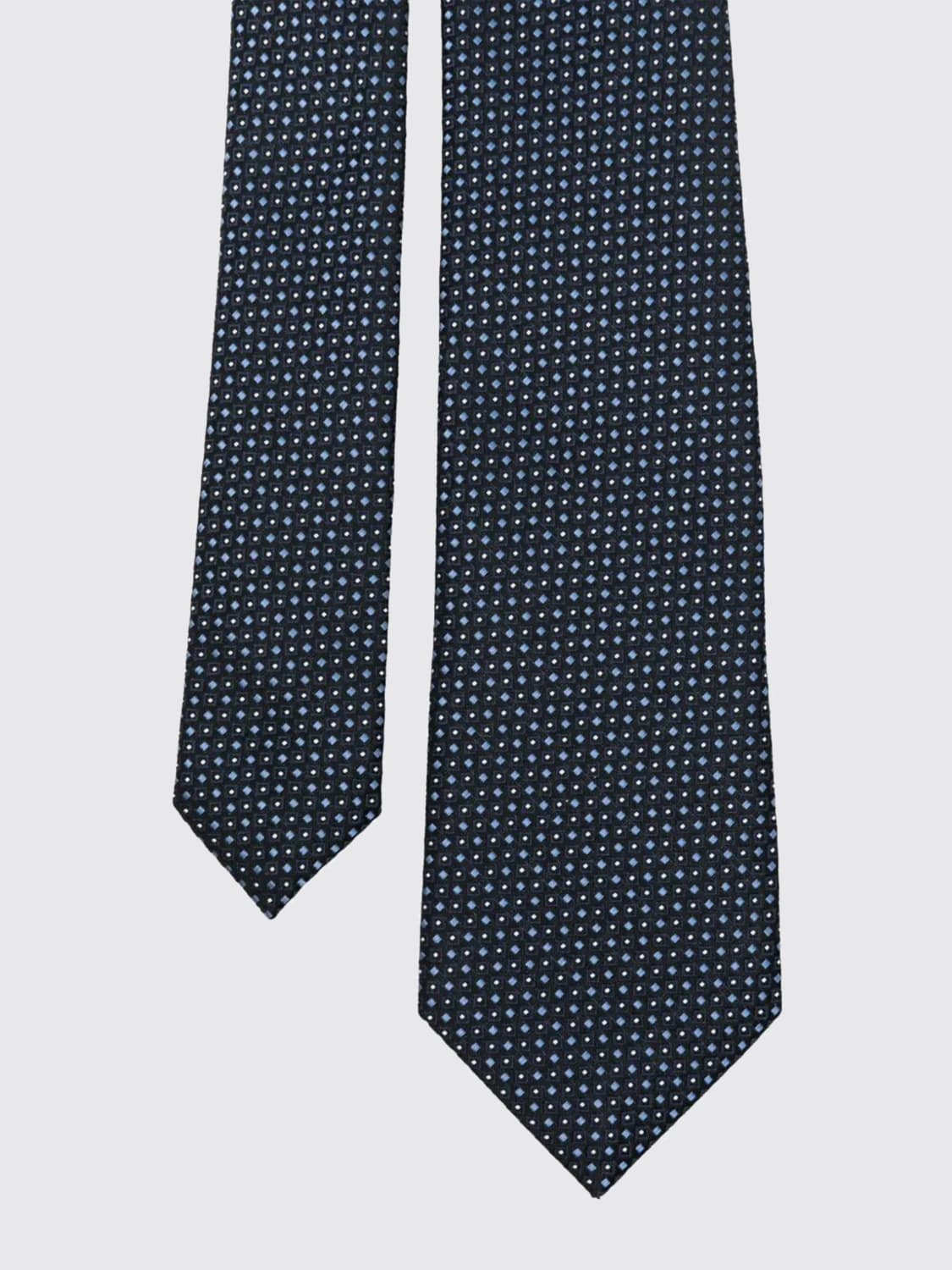 EMPORIO ARMANI TIE: Tie men Emporio Armani, Beige - Img 2