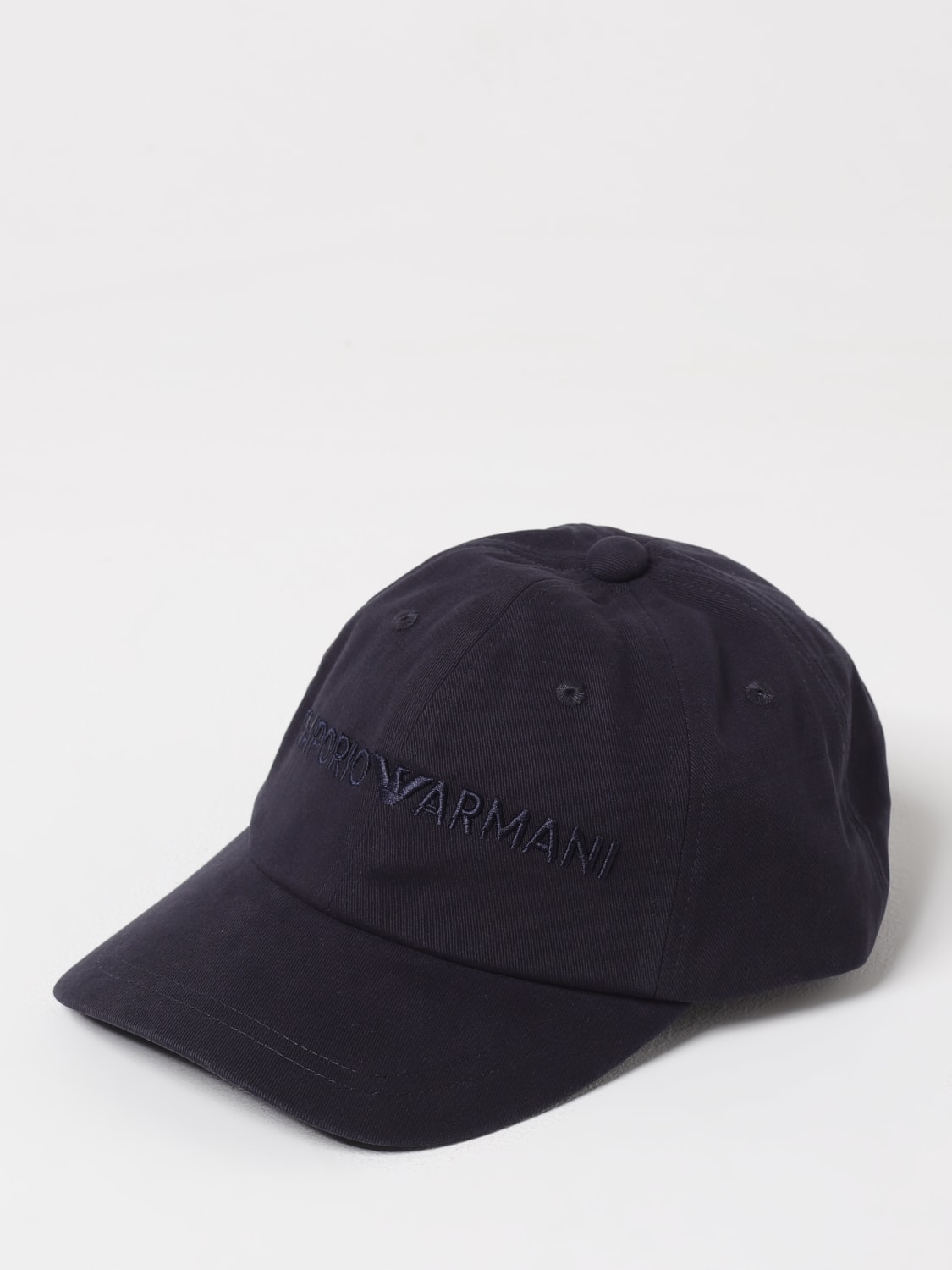 EMPORIO ARMANI HAT: Hat men Emporio Armani, Blue - Img 1