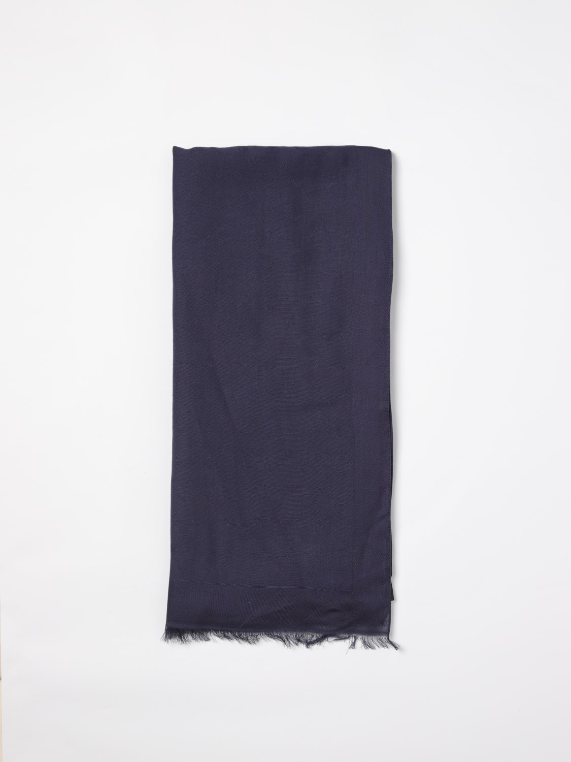 EMPORIO ARMANI SCARF: Scarf men Emporio Armani, Blue - Img 1