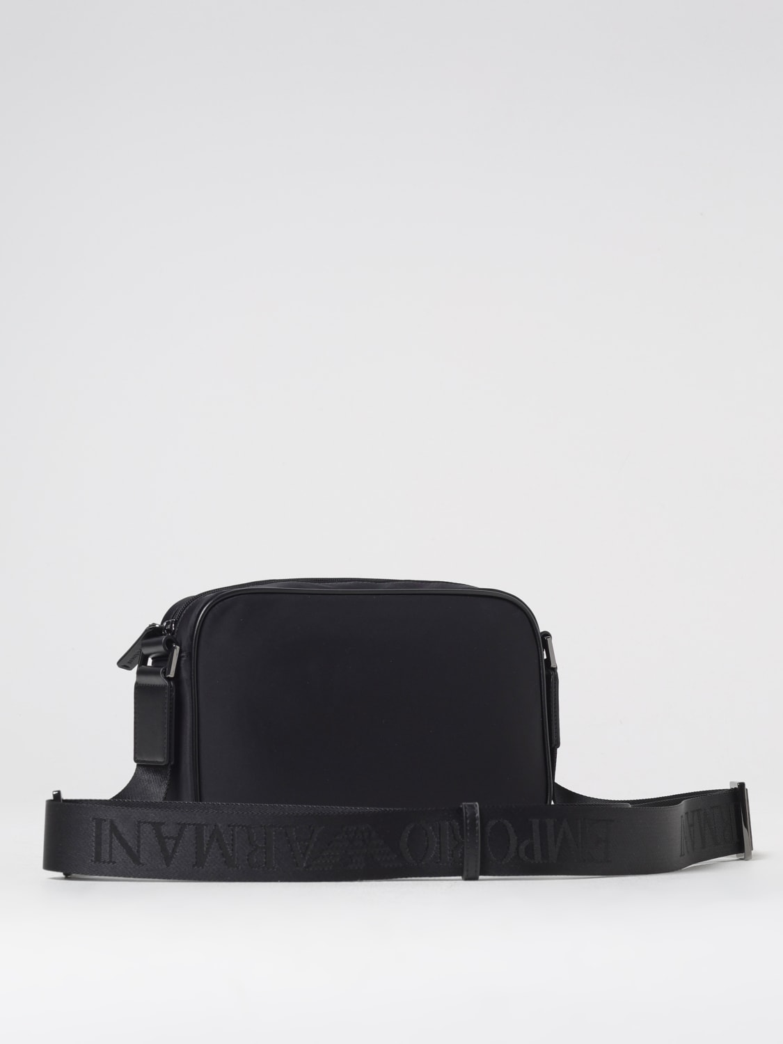 EMPORIO ARMANI：バッグ メンズ - ブラック | GIGLIO.COM