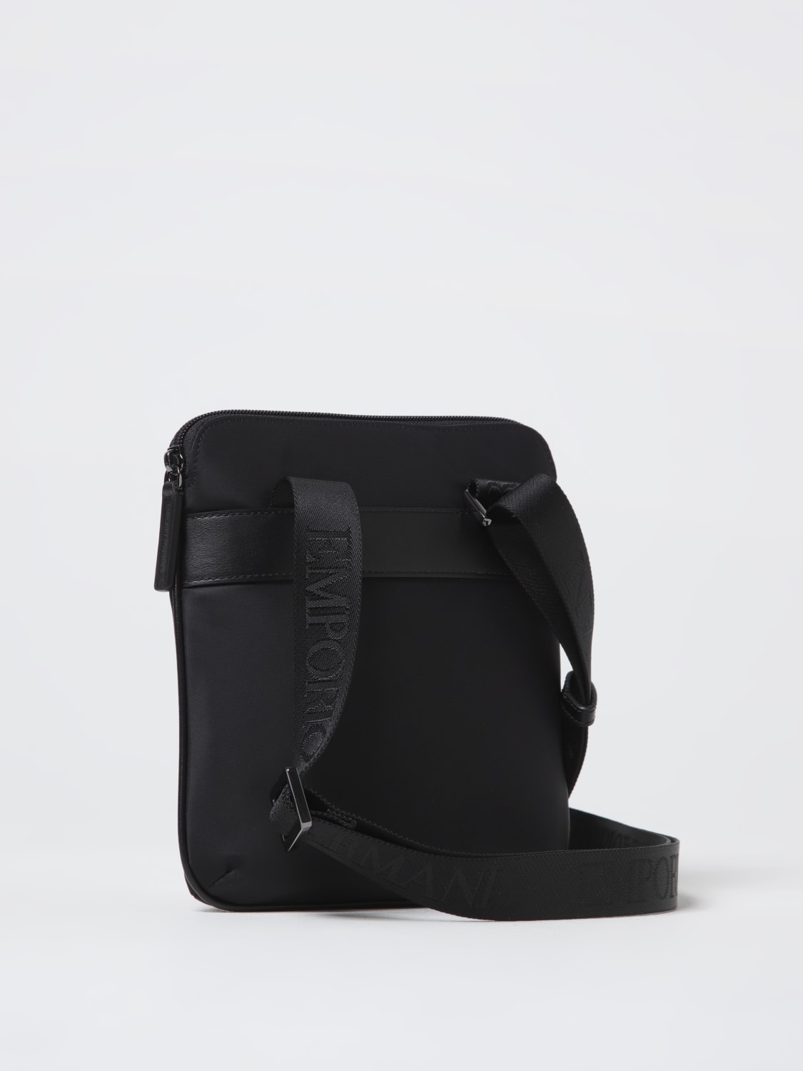ショルダーバッグ EMPORIO ARMANI Men Shoulder bag Black EM001807AF13454 UC001 EMPORIO ARMANI: Bags men - Black | Emporio Armani shoulder