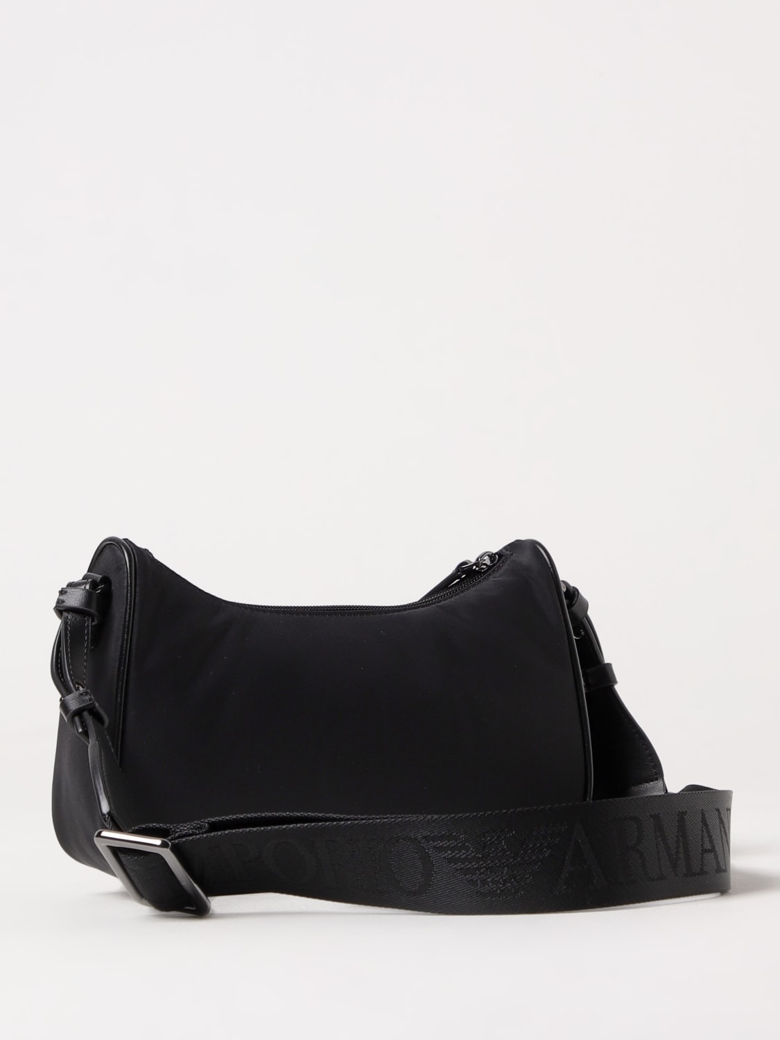 ショルダーバッグ EMPORIO ARMANI Men Shoulder bag Black EM001808AF13454 UC001 EMPORIO ARMANI: Bags men - Black | Emporio Armani shoulder