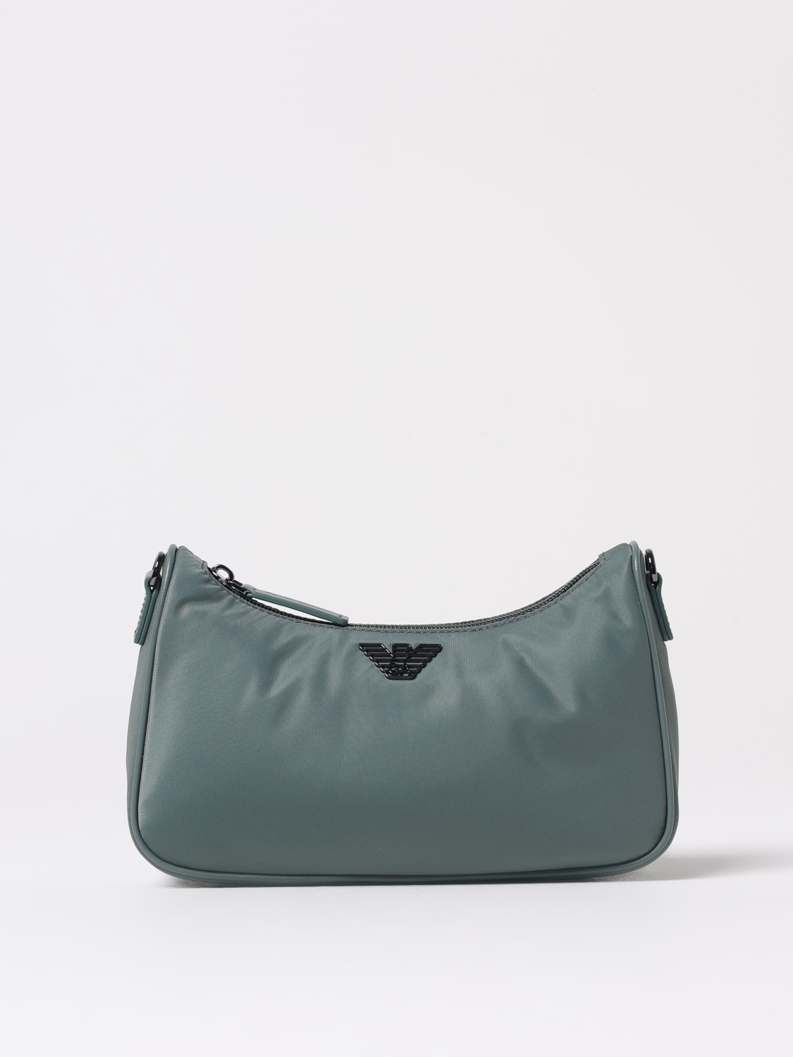 EMPORIO ARMANI: Bags men - Green | Emporio Armani shoulder