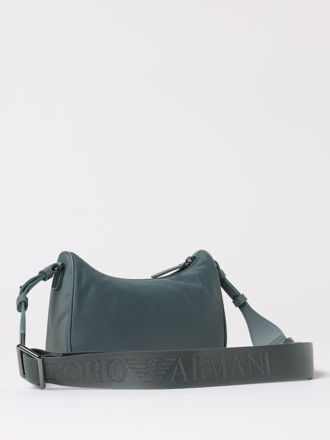 ショルダーバッグ EMPORIO ARMANI Men Shoulder bag Green EM001806AF13454 U9083 EMPORIO ARMANI: Bags men - Green | Emporio Armani shoulder