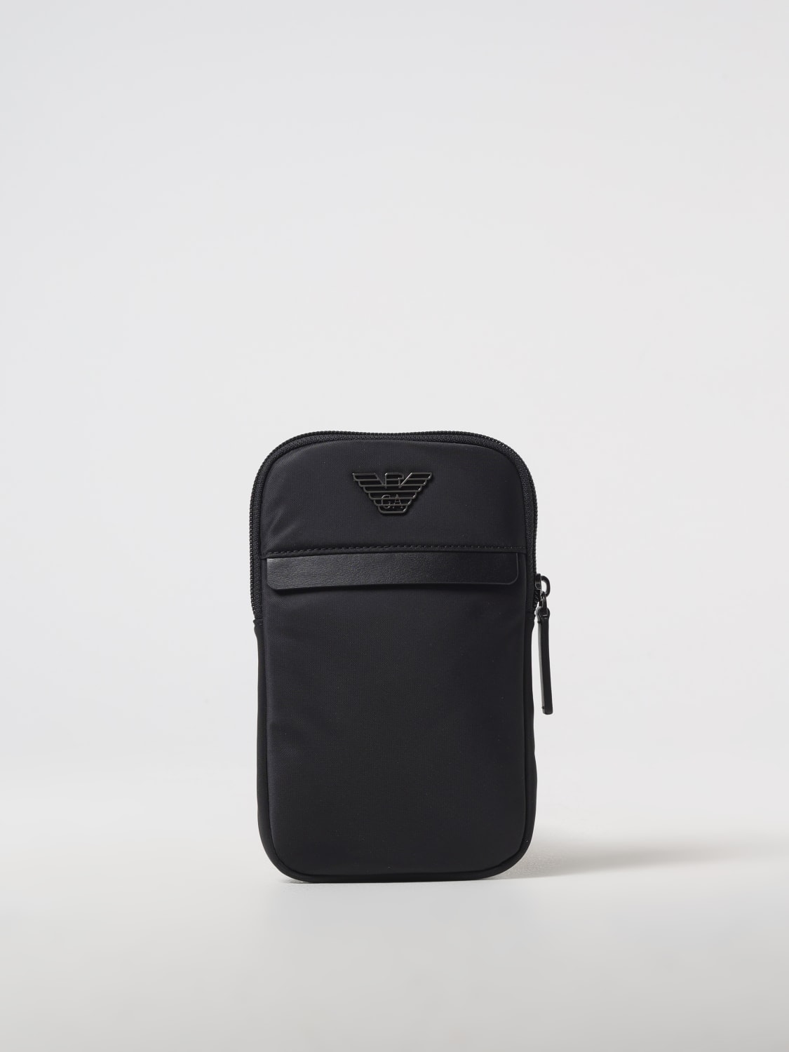 ショルダーバッグ EMPORIO ARMANI Men Shoulder bag Black EM001809AF13454 UC001 EMPORIO ARMANI: Bags men - Black | Emporio Armani shoulder