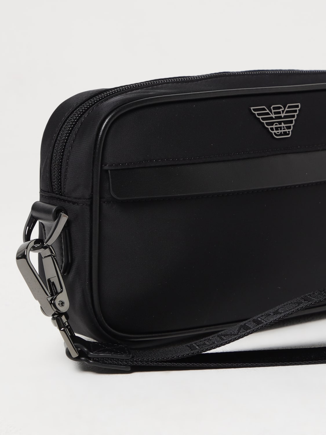 EMPORIO ARMANI AKTENTASCHE: Tasche herren Emporio Armani, Schwarz - Img 3