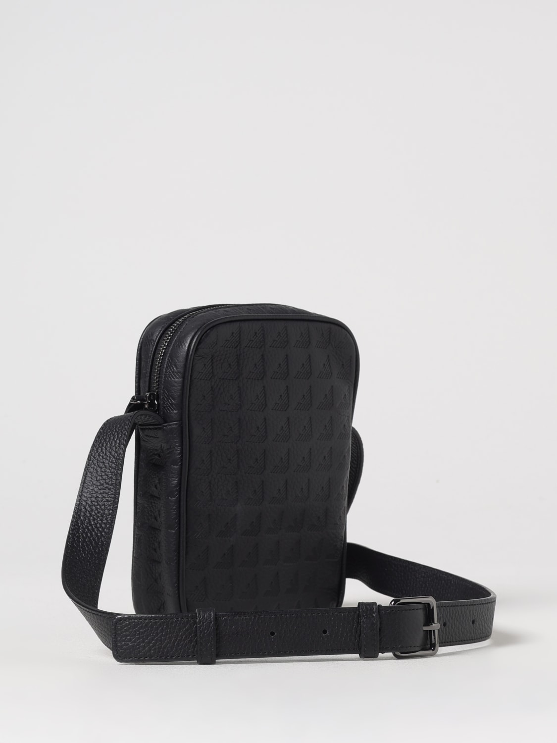 EMPORIO ARMANI SHOULDER BAG: Bags men Emporio Armani, Black - Img 2