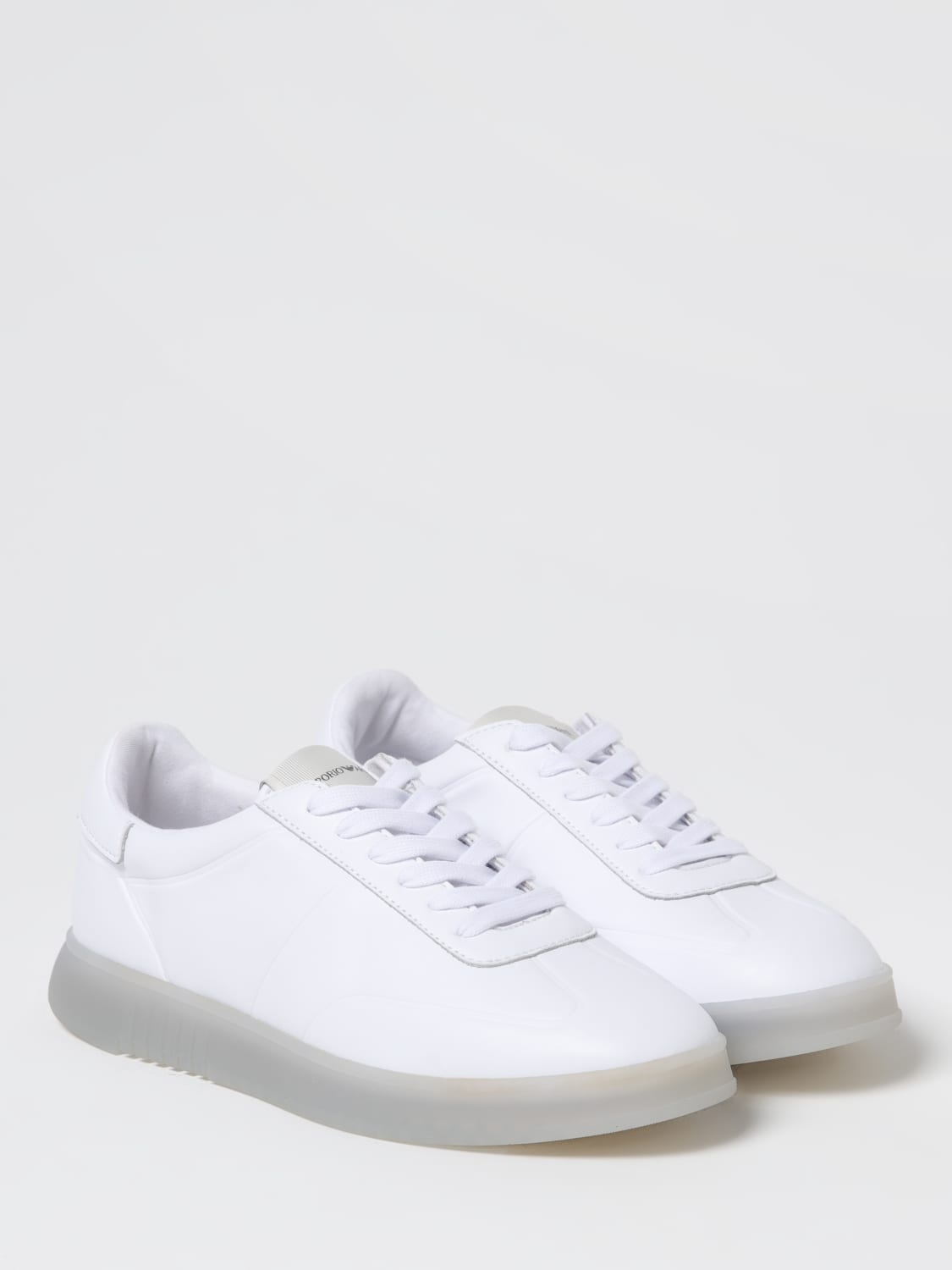 EMPORIO ARMANI SNEAKERS: Sneakers men Emporio Armani, White - Img 2