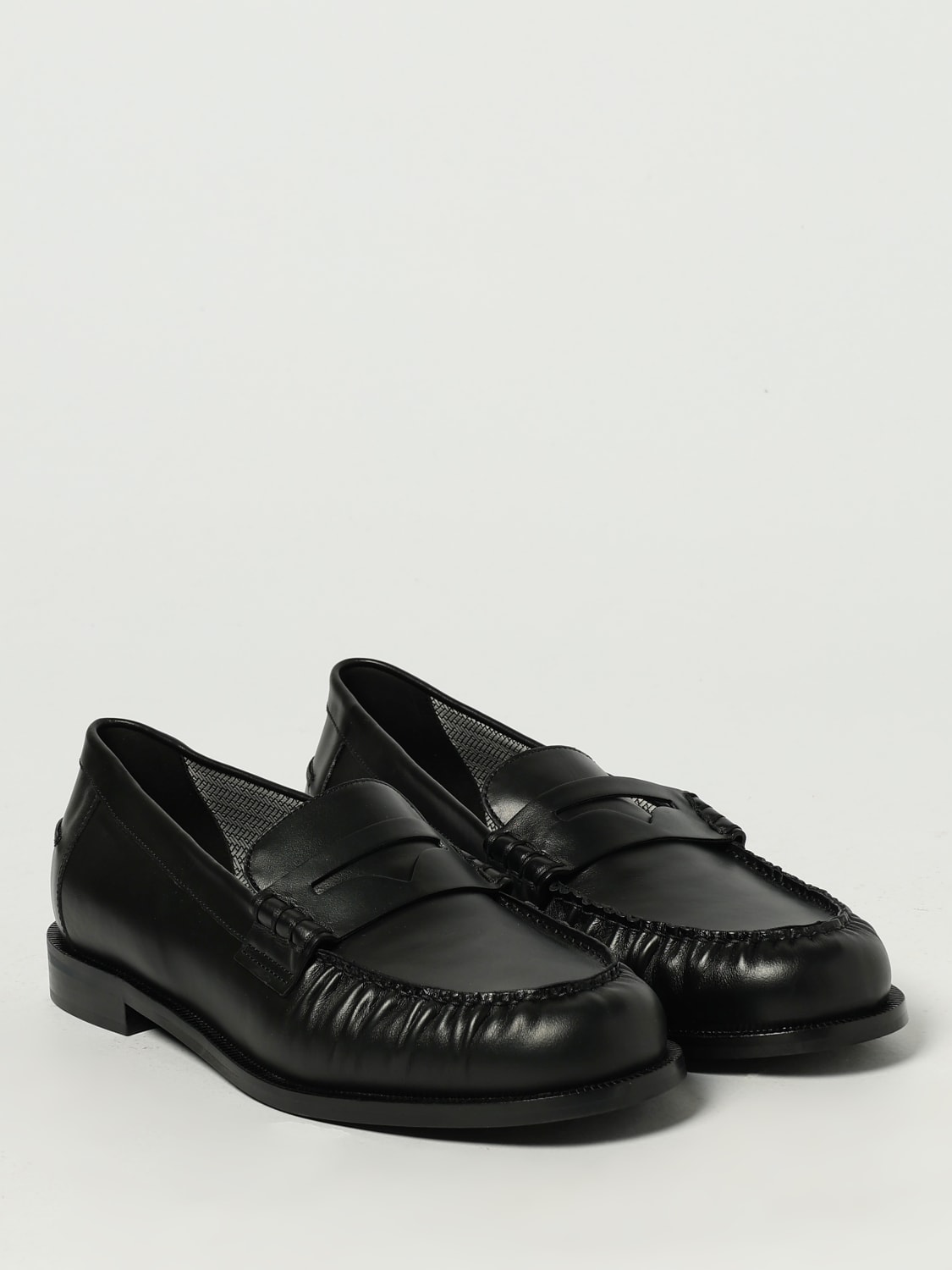 ※交渉可　EMPORIO ARMANI ブラック フラットシューズ Amazon | [あしながおじさん] フラットシューズ 2810527