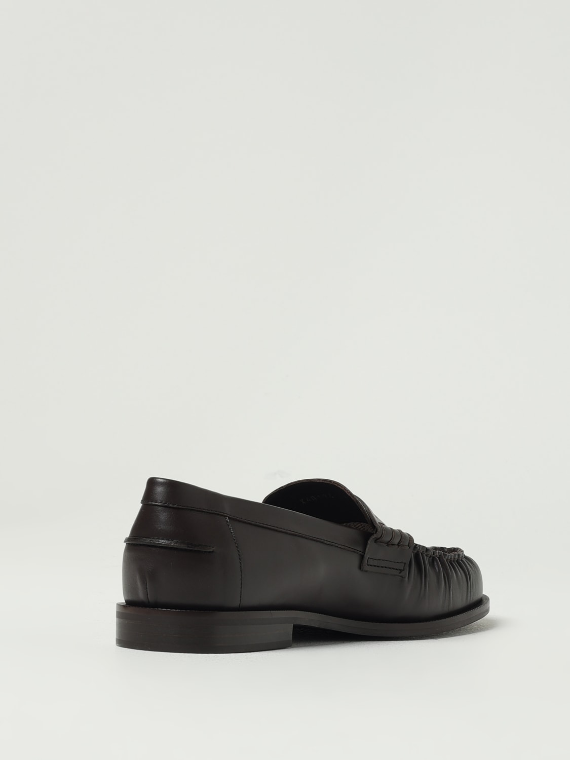 EMPORIO ARMANI MOKASSINS: Schuhe herren Emporio Armani, Braun - Img 3