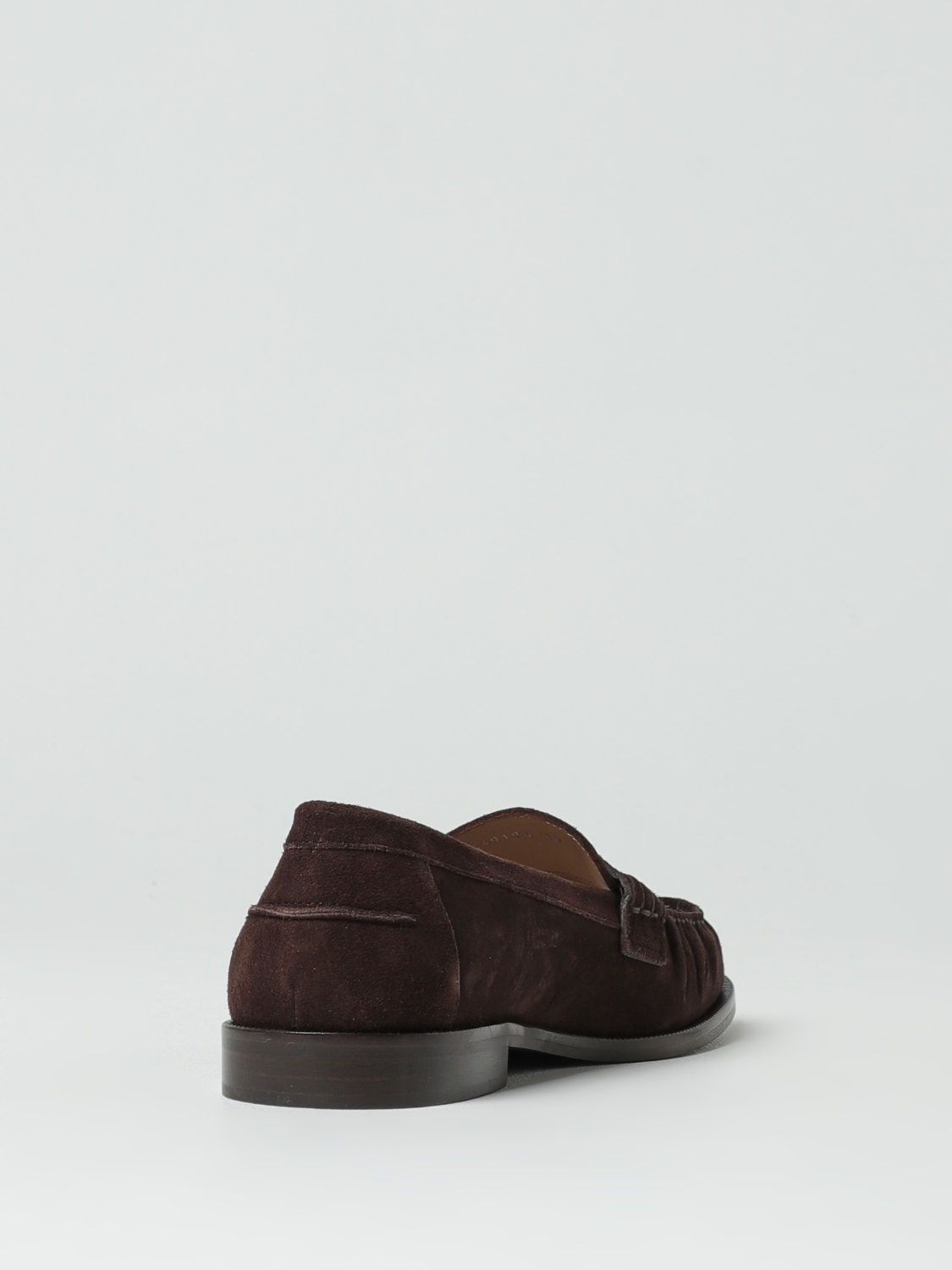 EMPORIO ARMANI 乐福鞋: 鞋 男士 Emporio Armani, 棕色 - Img 3