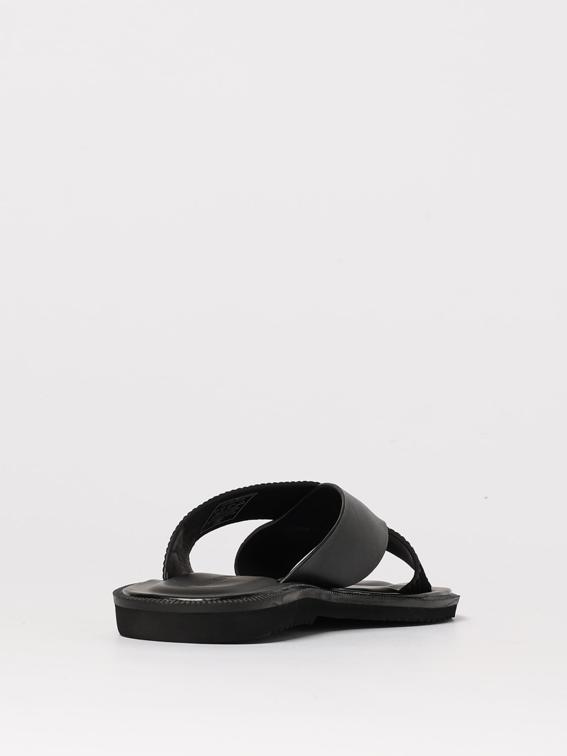 サンダル EMPORIO ARMANI Men Sandals Black X4P124XR340 K001 EMPORIO ARMANI: Shoes men - Black | Emporio Armani sandals