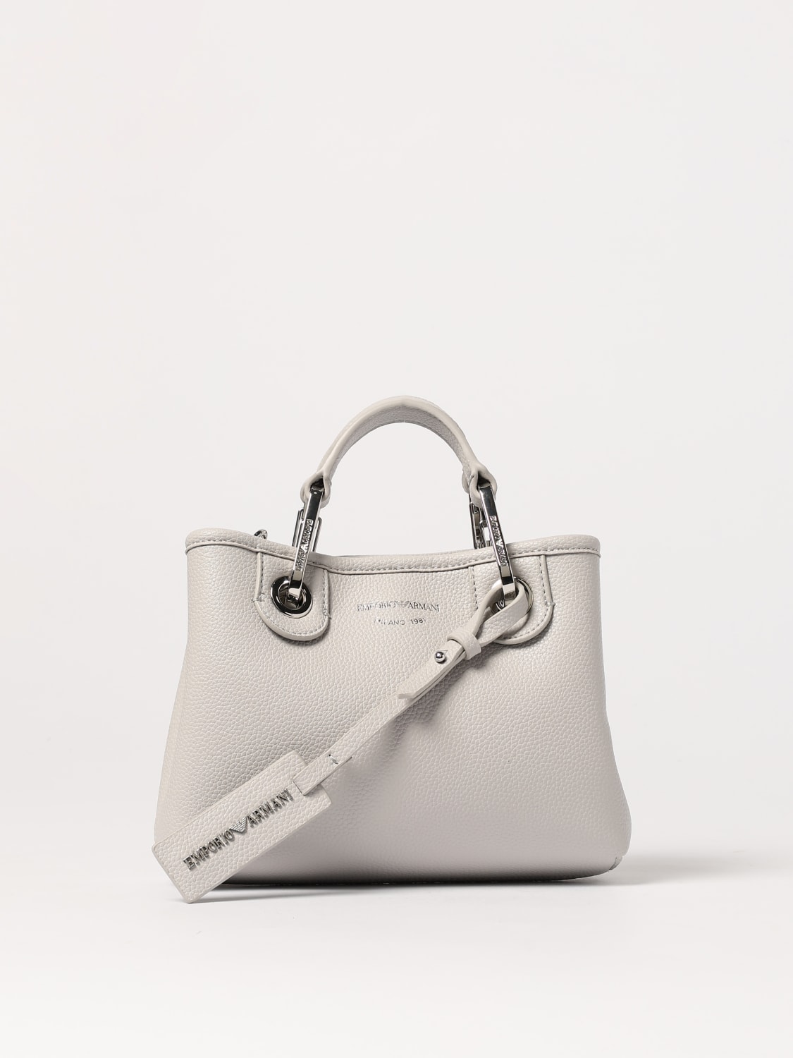 ショルダーバッグ・ポシェット EMPORIO ARMANI Woman Crossbody bags Pearl EW000539AF12036 EMPORIO ARMANI: Shoulder bag woman - Pearl | Emporio Armani