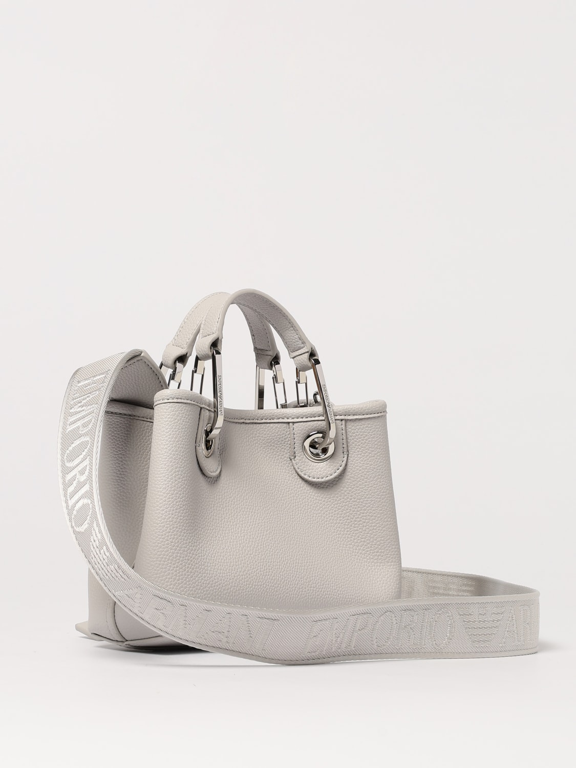 ショルダーバッグ・ポシェット EMPORIO ARMANI Woman Crossbody bags Pearl EW000539AF12036 EMPORIO ARMANI: Shoulder bag woman - Pearl | Emporio Armani