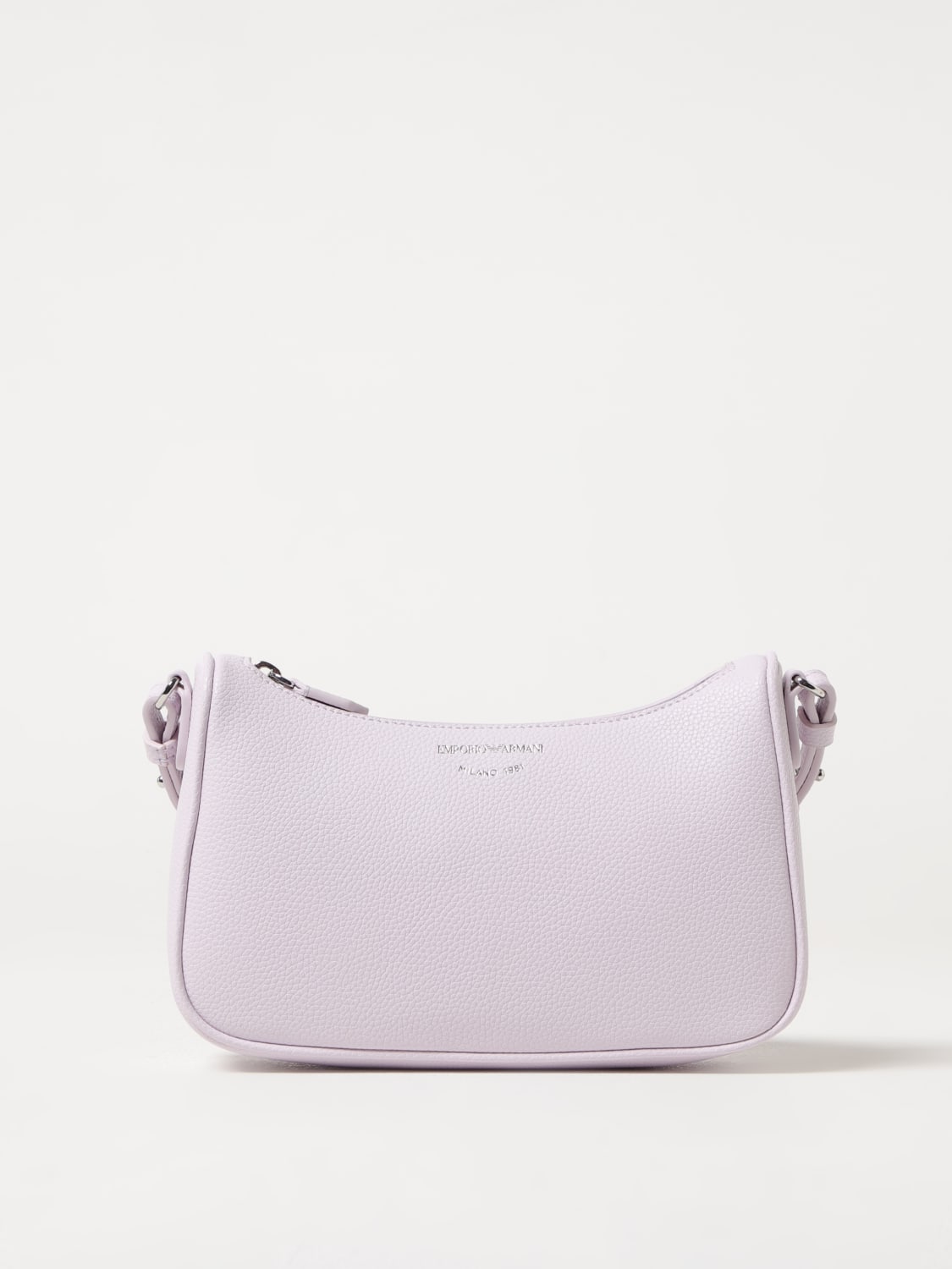 EMPORIO ARMANI MINI BOLSO: Bolso de hombro mujer Emporio Armani, Rosa - Img 1
