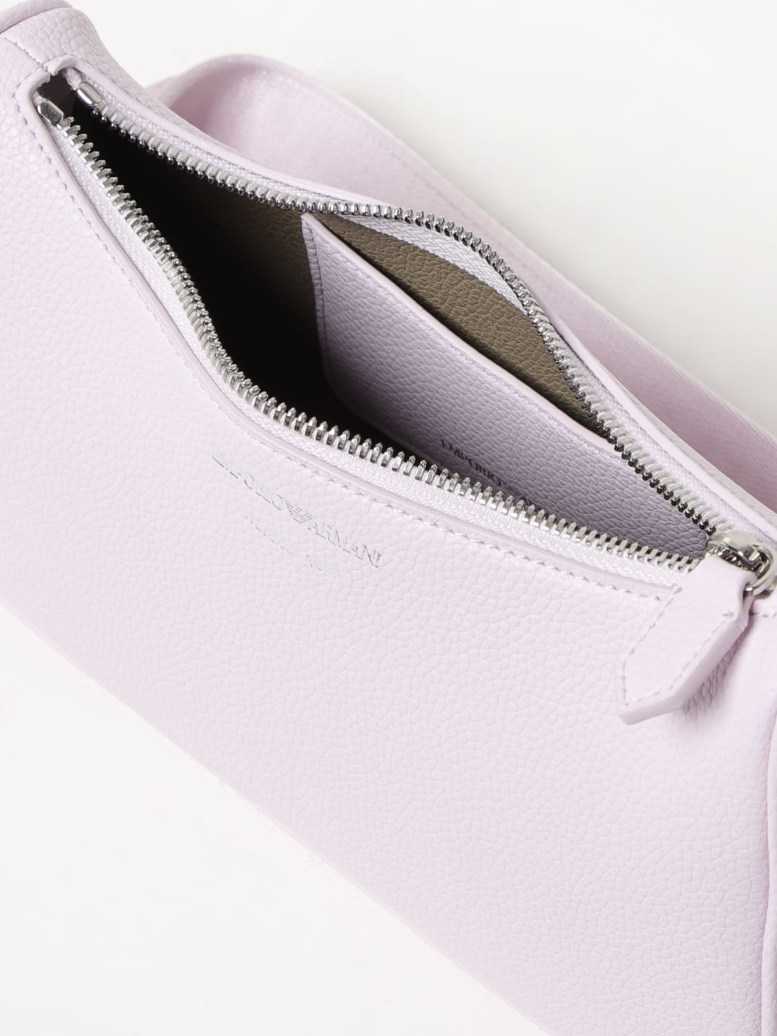 EMPORIO ARMANI MINI BOLSO: Bolso de hombro mujer Emporio Armani, Rosa - Img 3