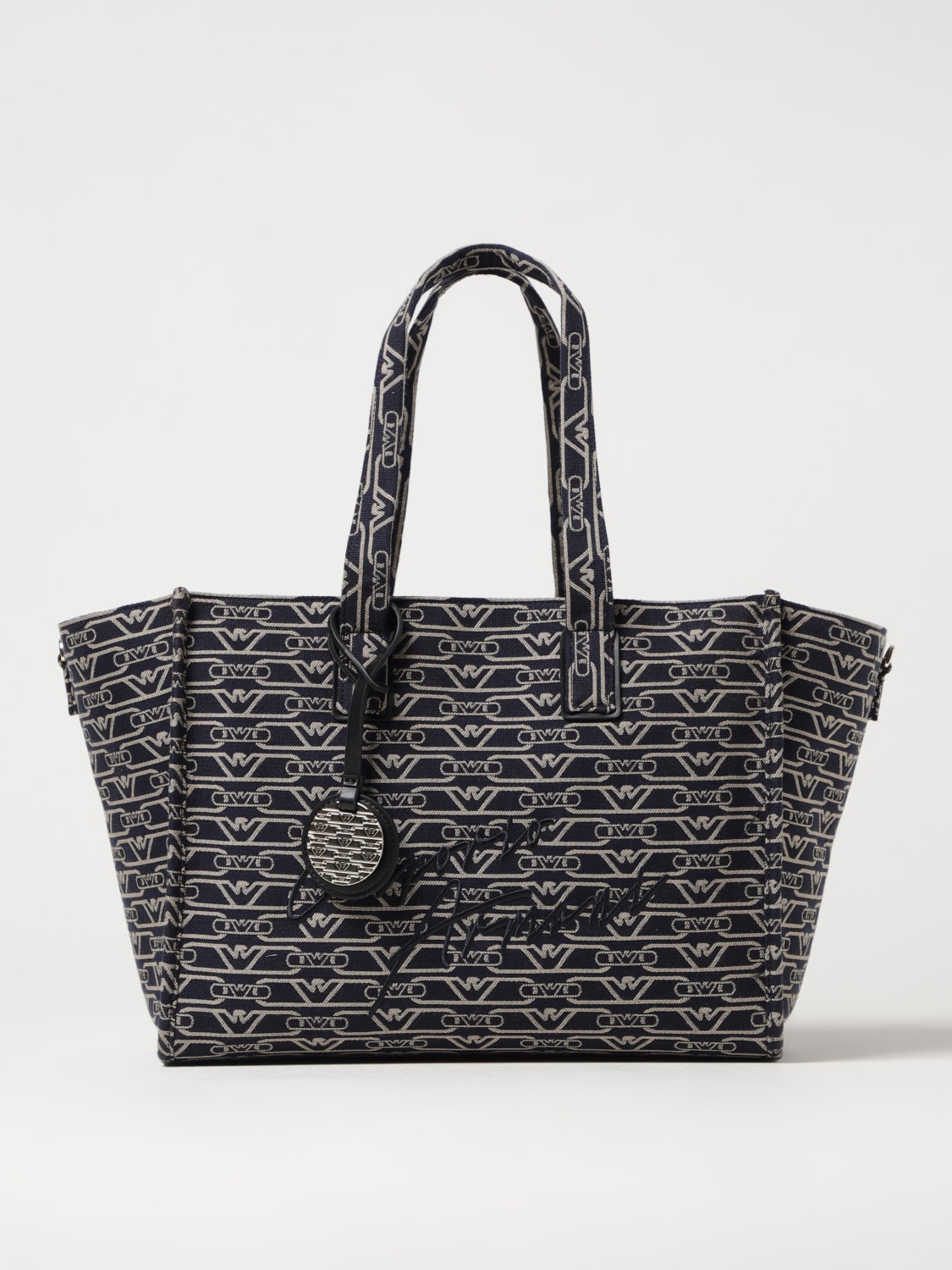 EMPORIO ARMANI BOLSO DE HOMBRO: Bolso de hombro mujer Emporio Armani, Denim - Img 1