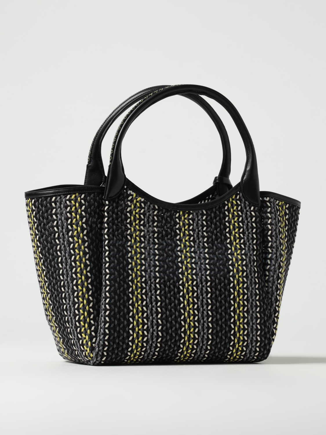 EMPORIO ARMANI HANDBAG: Shoulder bag woman Emporio Armani, Yellow - Img 2