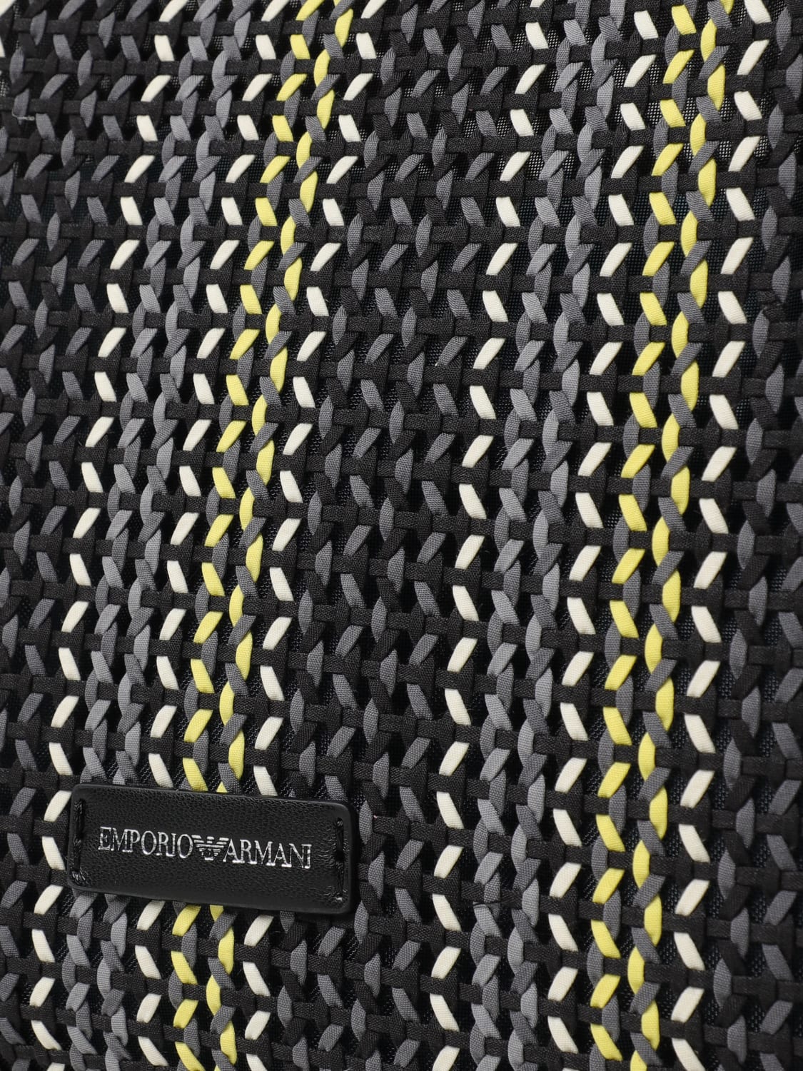 EMPORIO ARMANI HANDBAG: Shoulder bag woman Emporio Armani, Yellow - Img 3