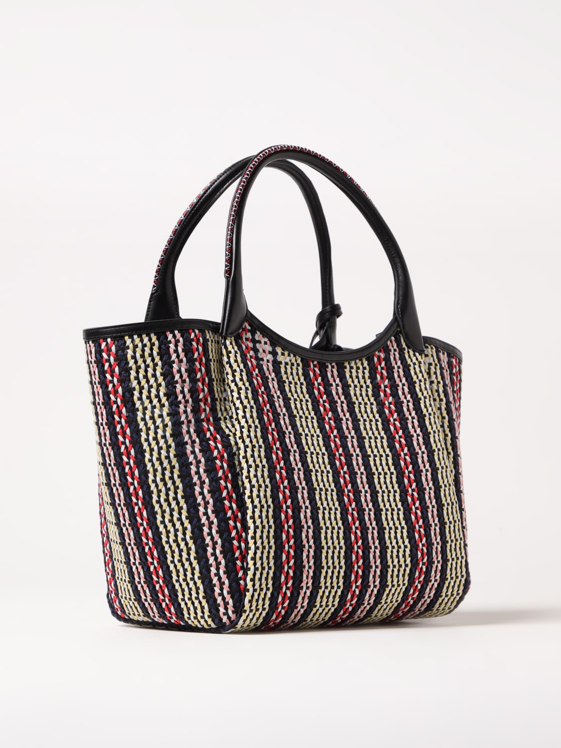 EMPORIO ARMANI: Shoulder bag woman - Blue | Emporio Armani