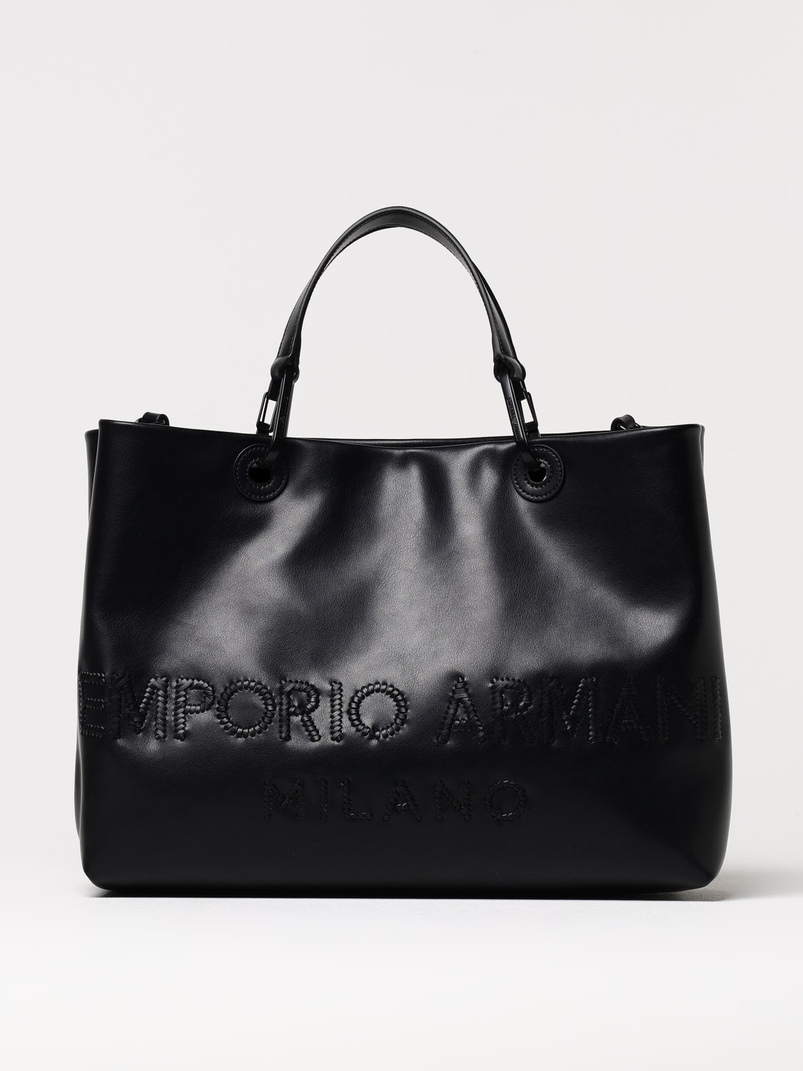 トートバッグ EMPORIO ARMANI Woman Tote bags Black EW000360AF13792 UC001 EMPORIO ARMANI: Shoulder bag woman - Black | Emporio Armani