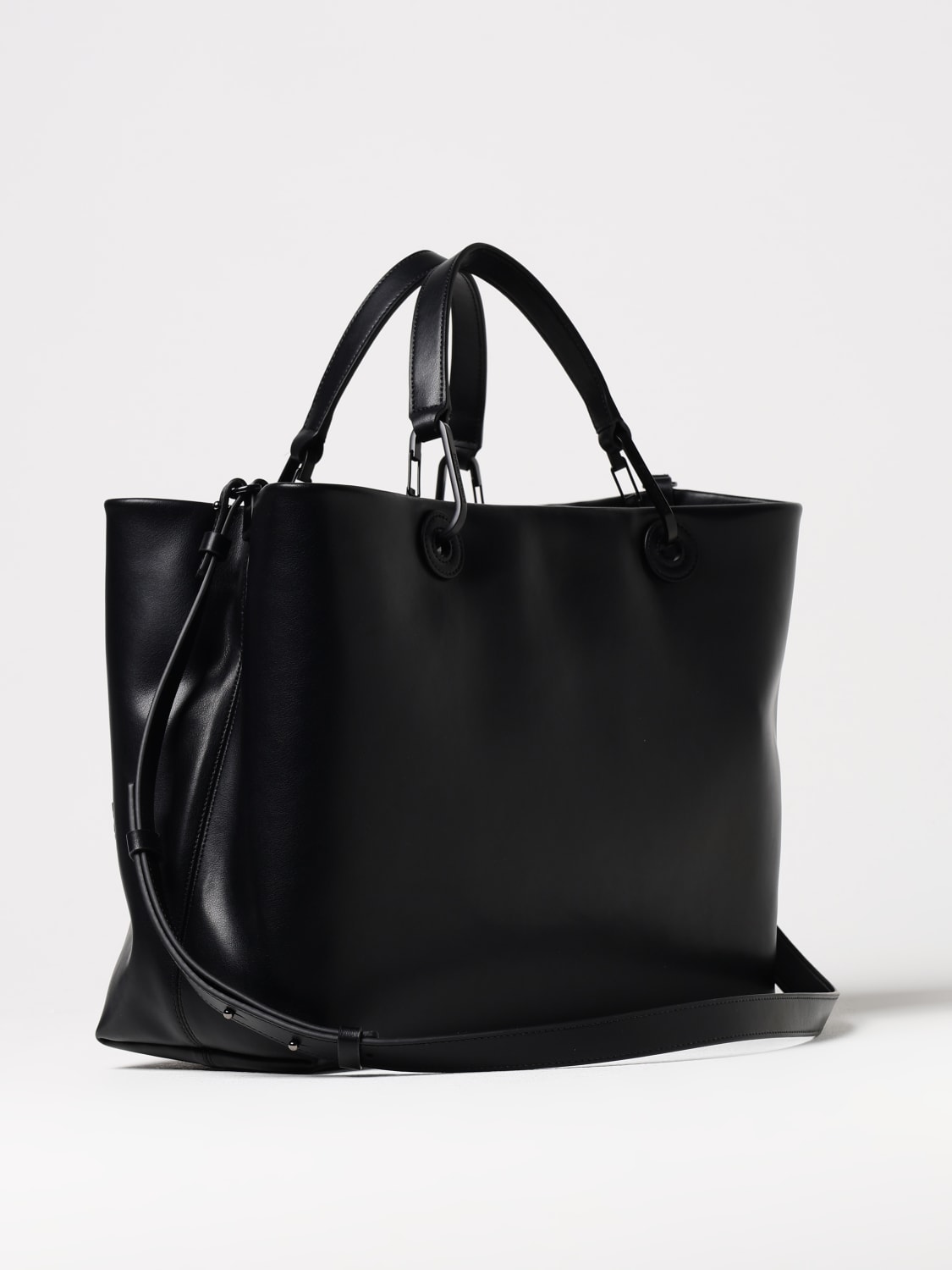 トートバッグ EMPORIO ARMANI Woman Tote bags Black EW000360AF13792 UC001 EMPORIO ARMANI: Shoulder bag woman - Black | Emporio Armani