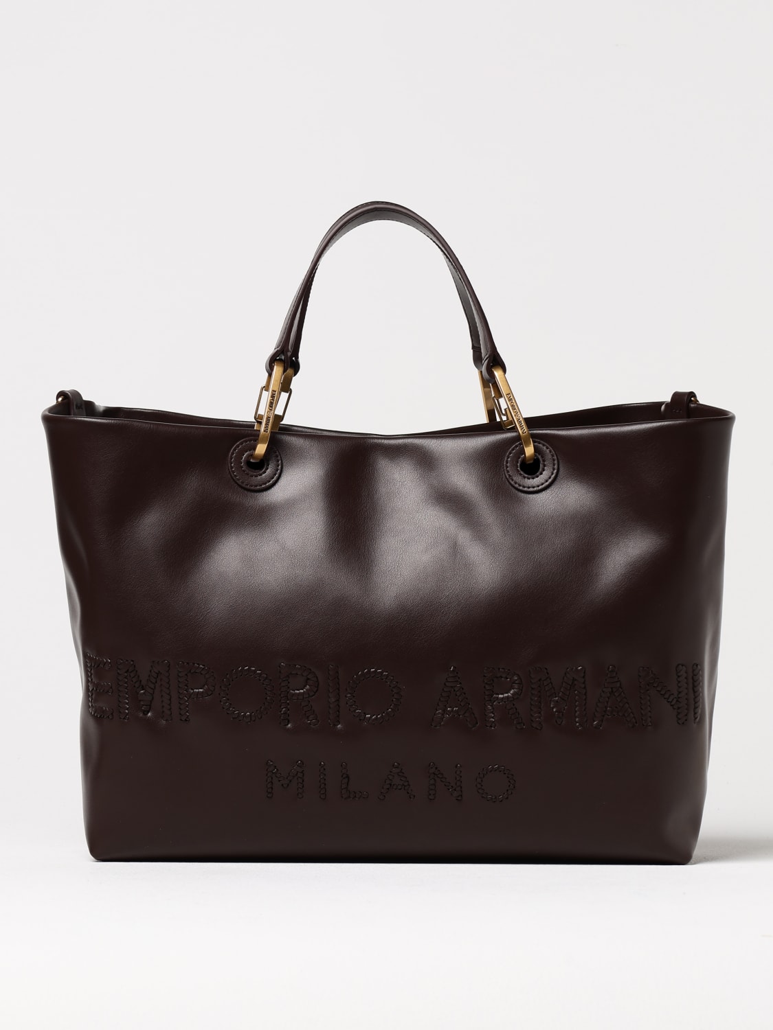 トートバッグ EMPORIO ARMANI Woman Tote bags Black EW000360AF13792 UC001 undefined