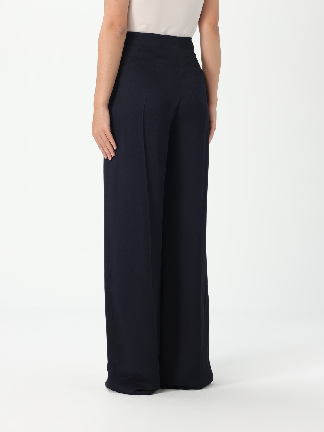 パンツ EMPORIO ARMANI Woman Pants Navy EW000981TE12241 UB115 EMPORIO ARMANI: Pants woman - Navy | Emporio Armani pants