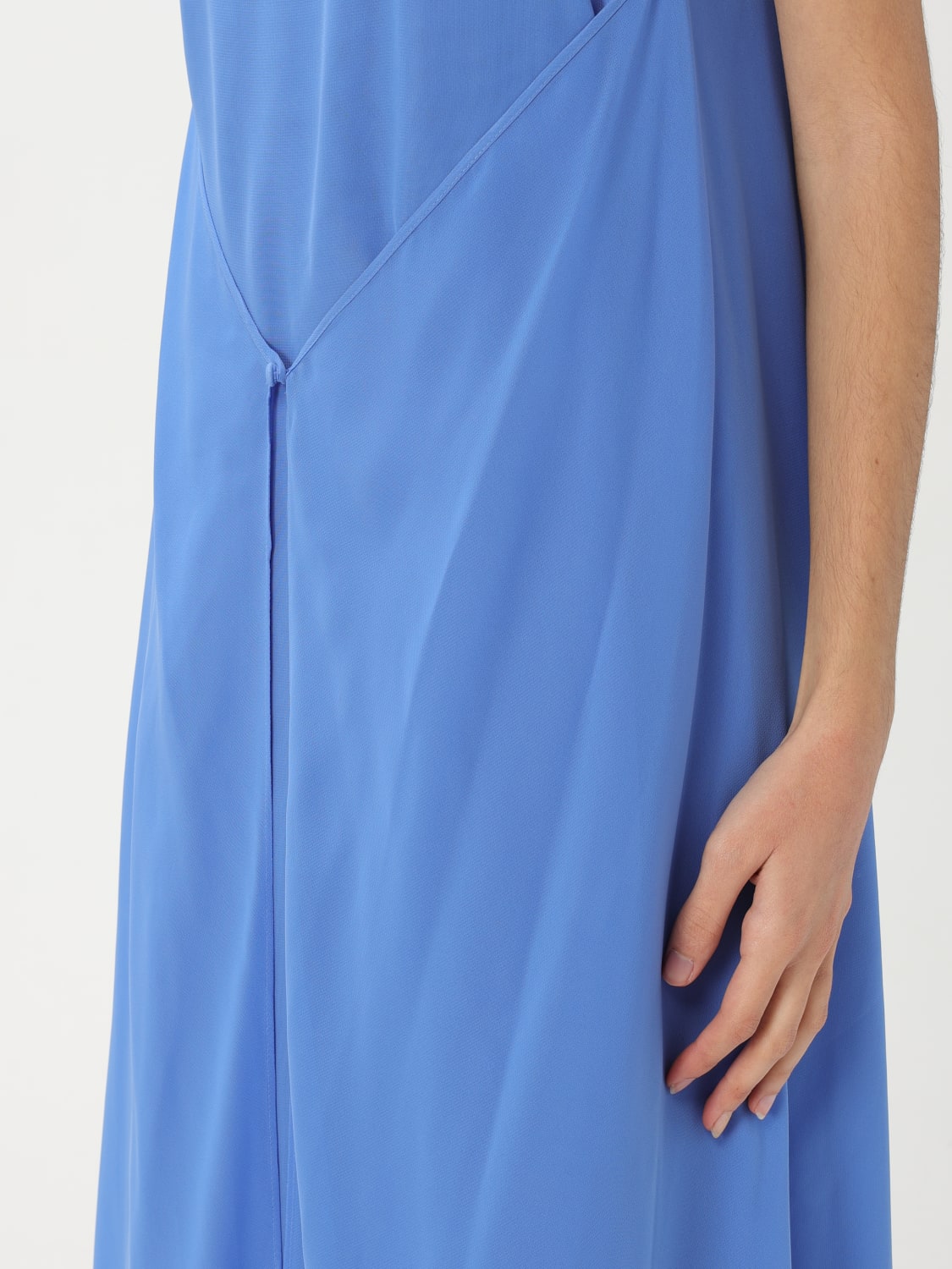 ワンピース EMPORIO ARMANI Woman Dress Gnawed Blue EW000843AF10209 U9323 EMPORIO ARMANI: Dress woman - Gnawed Blue | Emporio Armani