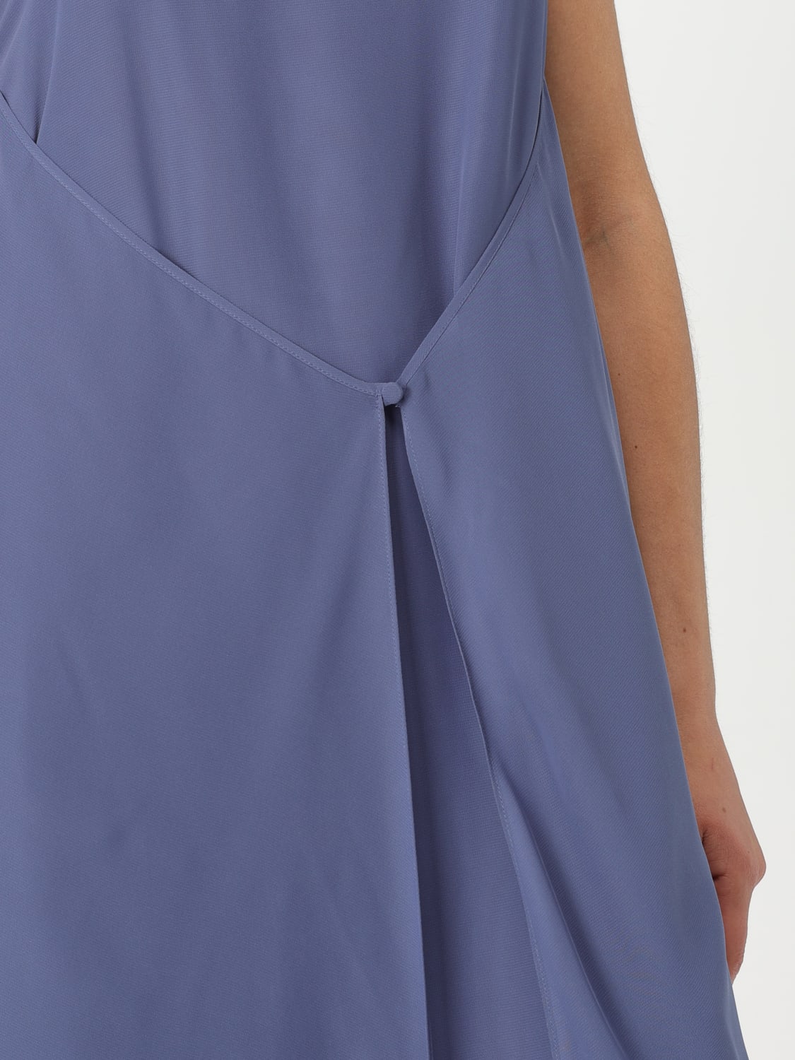 EMPORIO ARMANI ABITO: Abito Emporio Armani in georgette , Lilla - Img 3