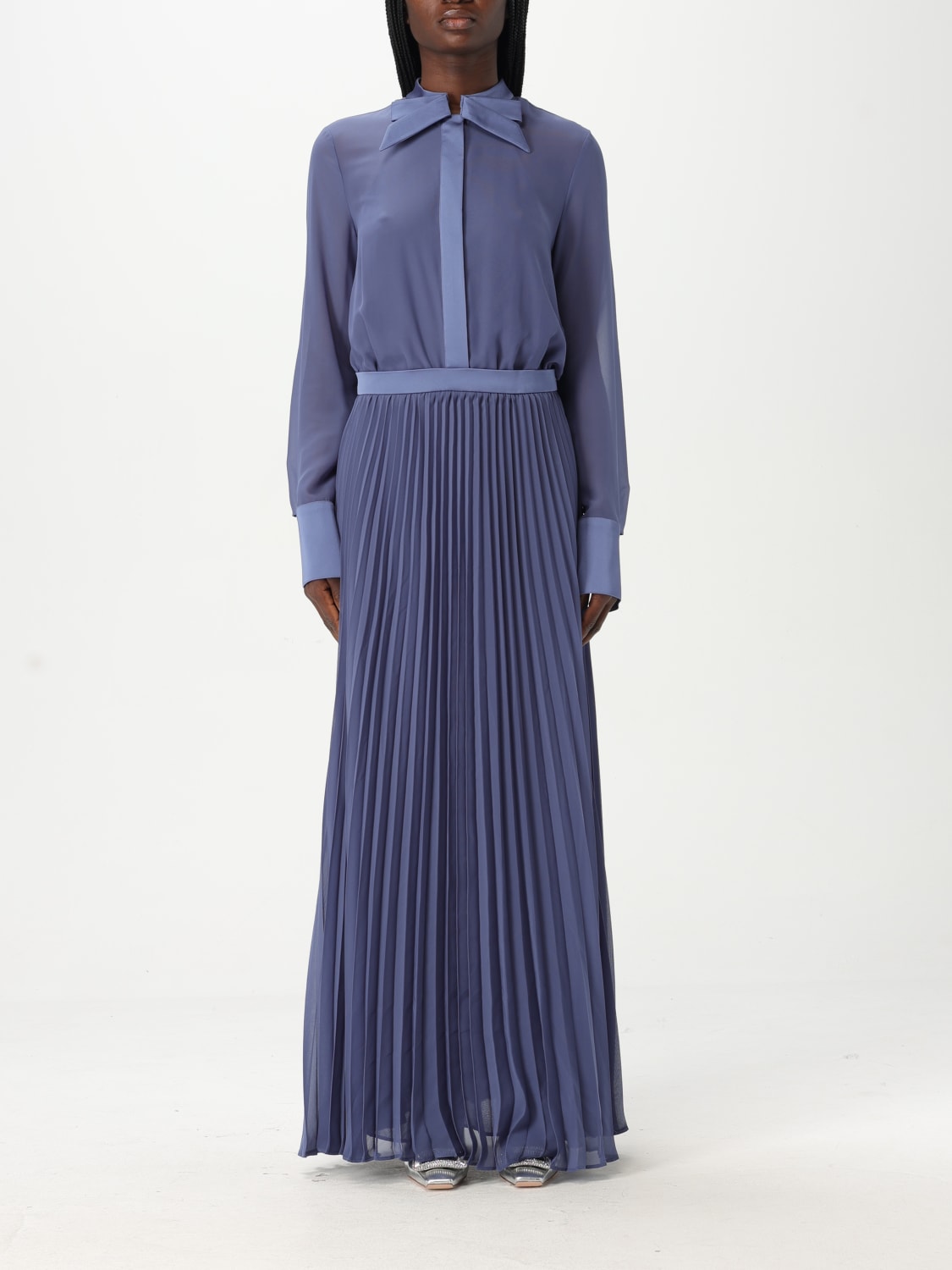 ワンピース EMPORIO ARMANI Woman Dress Lilac EW000839AF10209 UB084 EMPORIO ARMANI: Dress woman - Lilac | Emporio Armani dress