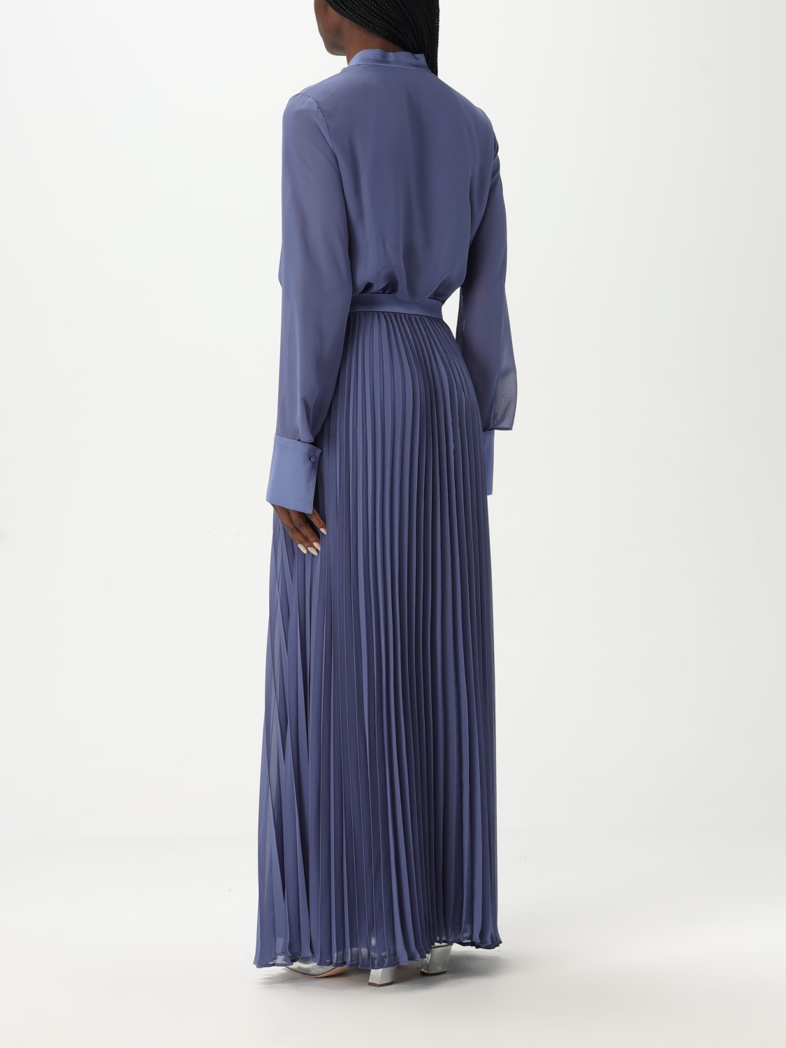 ワンピース EMPORIO ARMANI Woman Dress Lilac EW000843AF10209 UB084 EMPORIO ARMANI: Dress woman - Lilac | Emporio Armani dress