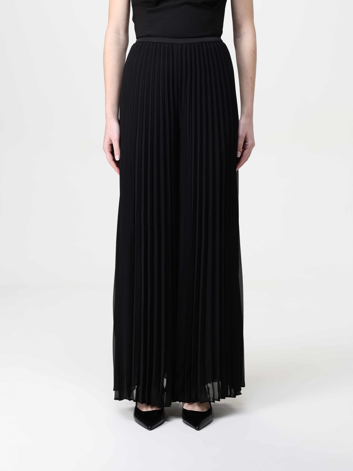 パンツ EMPORIO ARMANI Woman Pants Black EW000840AF10209 UC001 EMPORIO ARMANI: Pants woman - Black | Emporio Armani pants