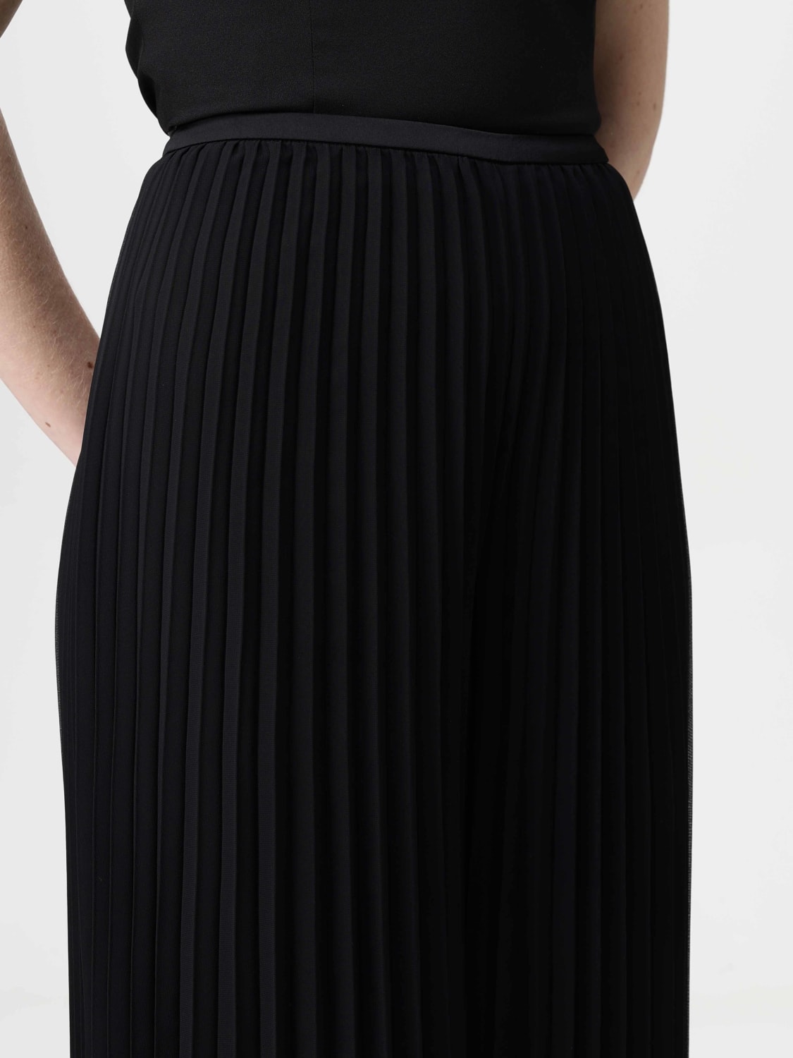 パンツ EMPORIO ARMANI Woman Pants Black EW000840AF10209 UC001 EMPORIO ARMANI: Pants woman - Black | Emporio Armani pants