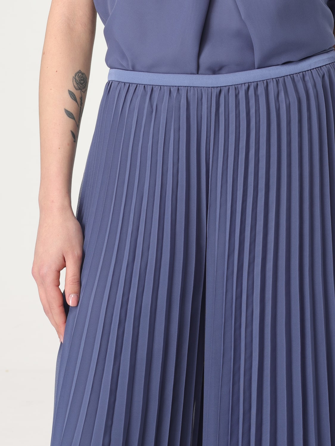 パンツ EMPORIO ARMANI Woman Pants Natural EW000840AF10209 U8011 EMPORIO ARMANI: Pants woman - Natural | Emporio Armani pants