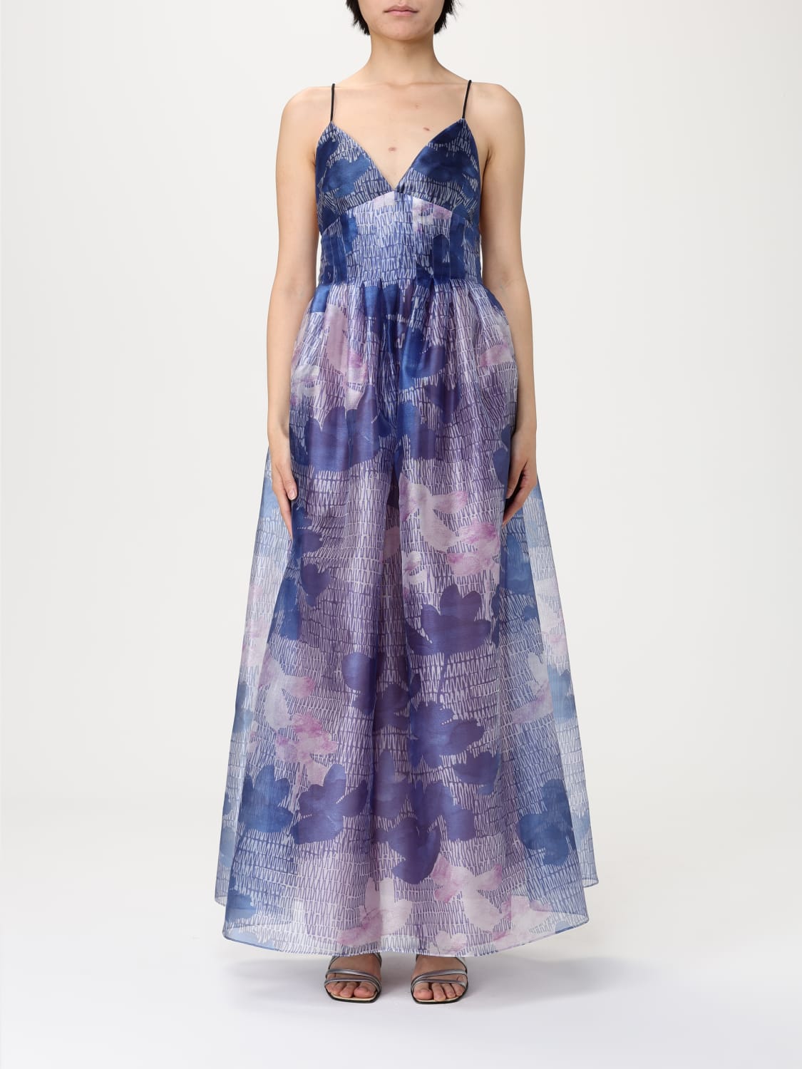ワンピース EMPORIO ARMANI Woman Dress Blue EW001538TE14039 UB115 EMPORIO ARMANI Abito Donna EW001538 TE14039 UB115 Blu